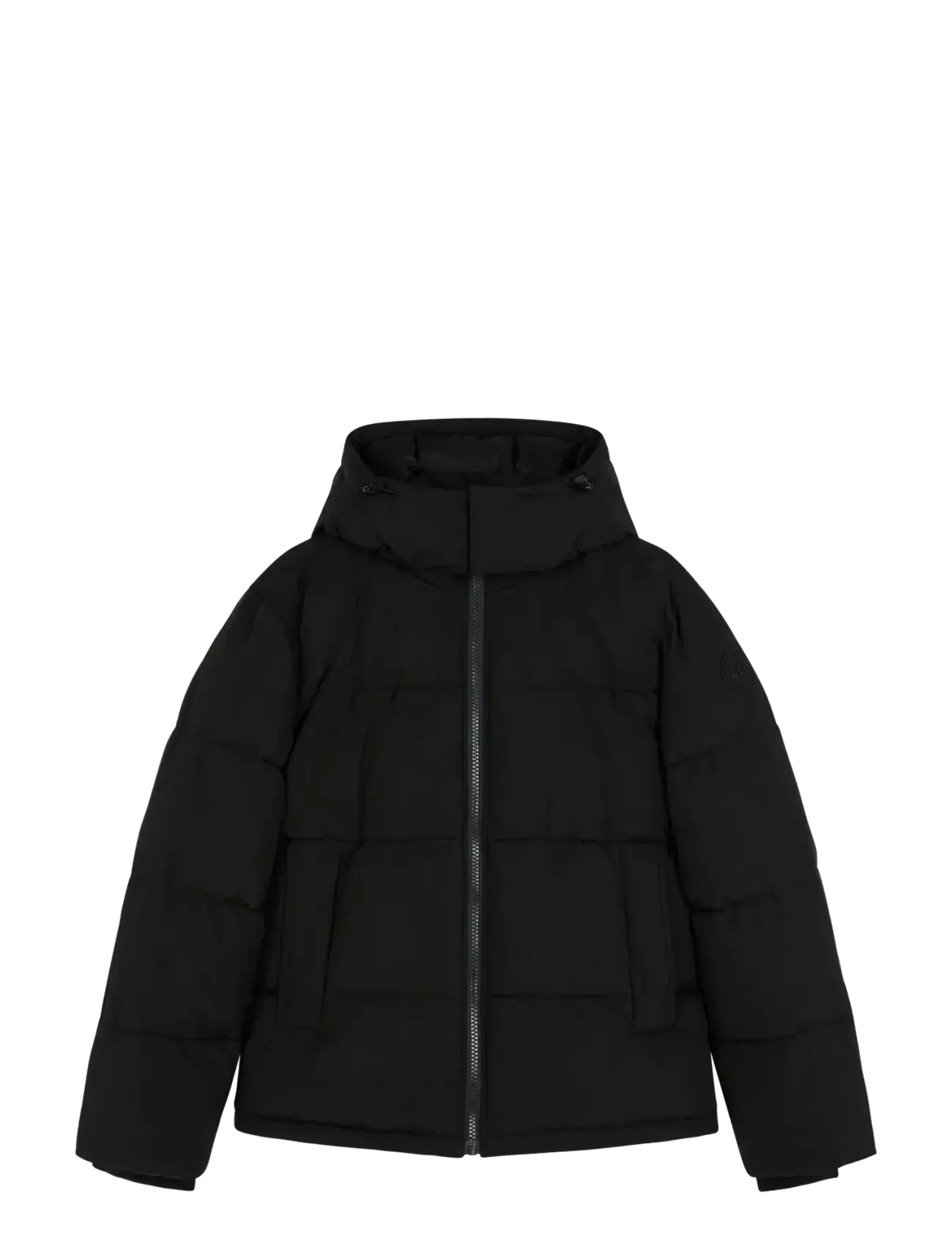 Lee Jeans - LEE PUFFER - forårsjakker - black - 1