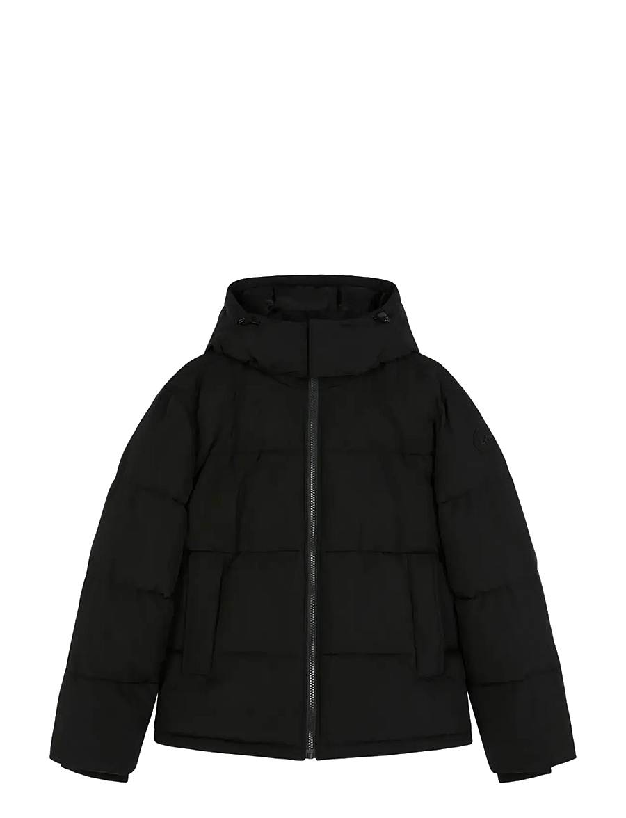 Lee Jeans - LEE PUFFER - forårsjakker - black - 1