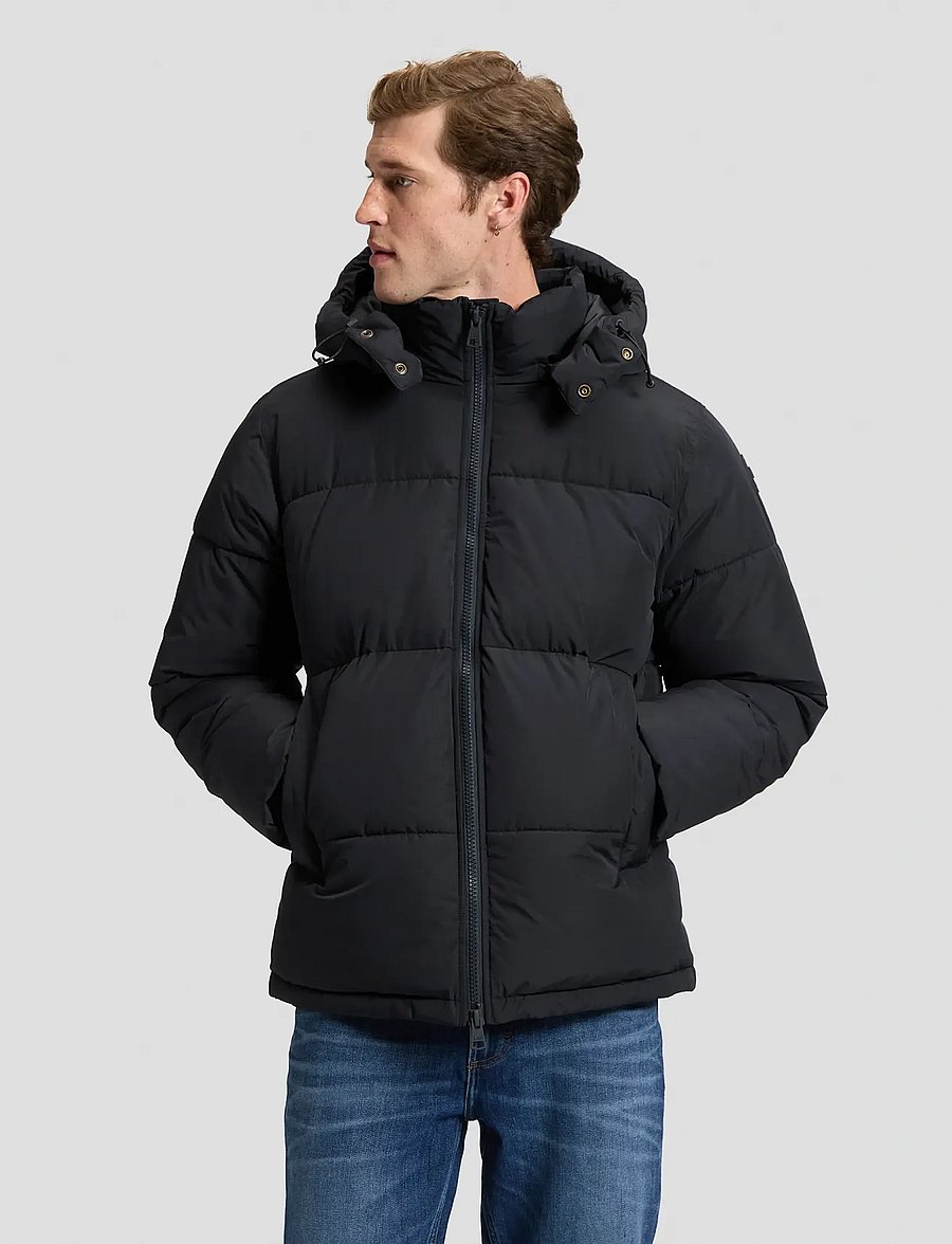 Lee Jeans - LEE PUFFER - forårsjakker - black - 2