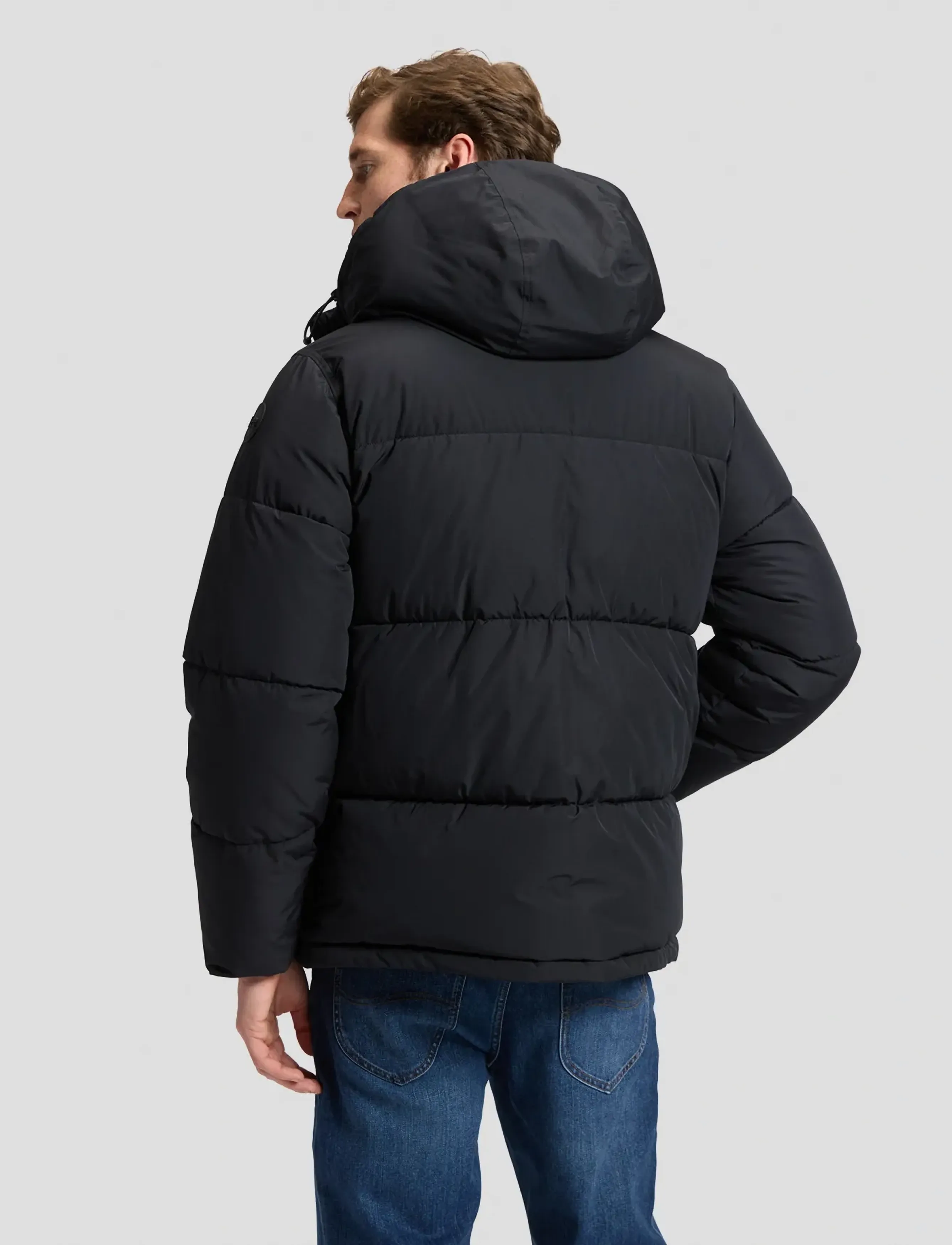 Lee Jeans - LEE PUFFER - forårsjakker - black - 3