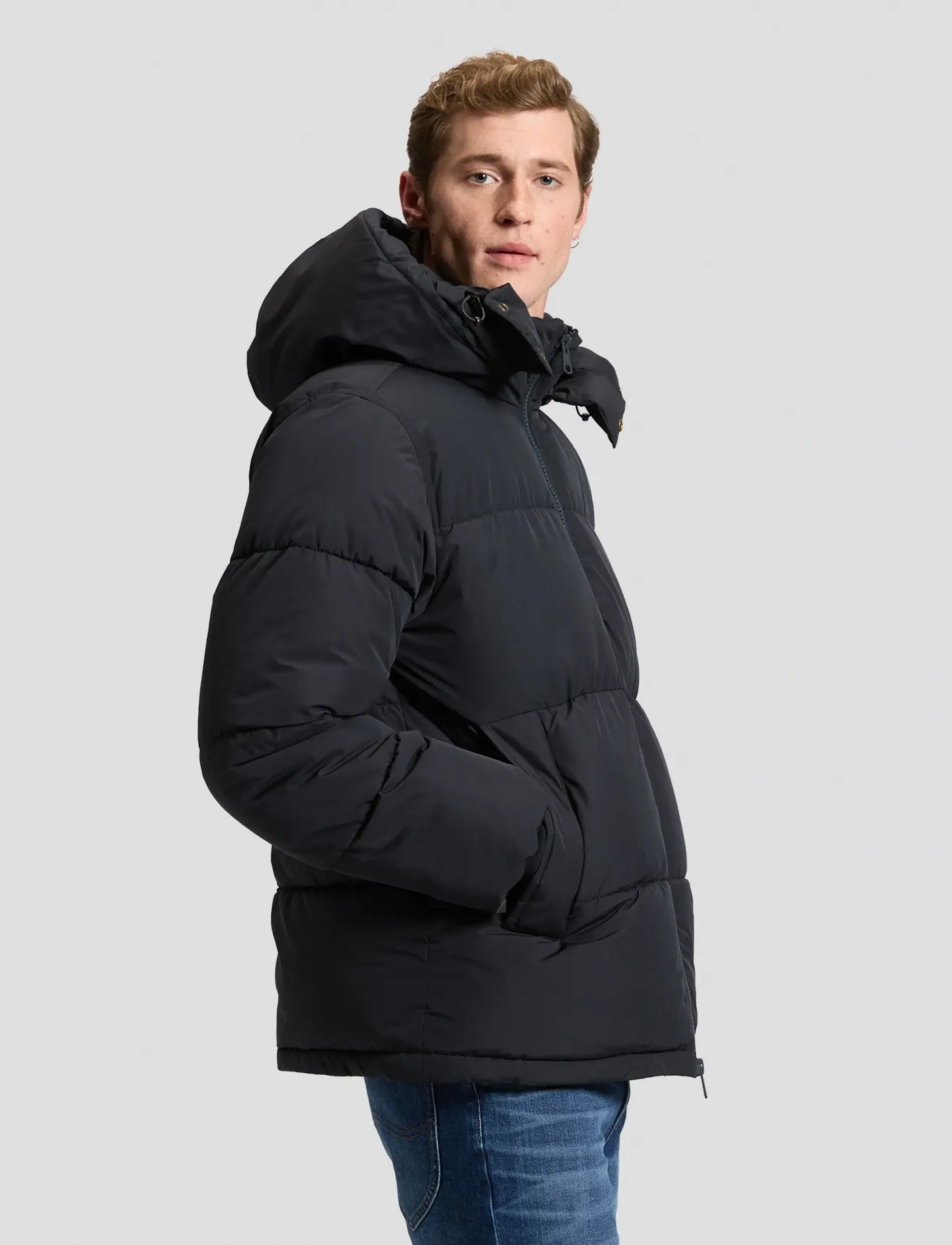 Lee Jeans - LEE PUFFER - forårsjakker - black - 5