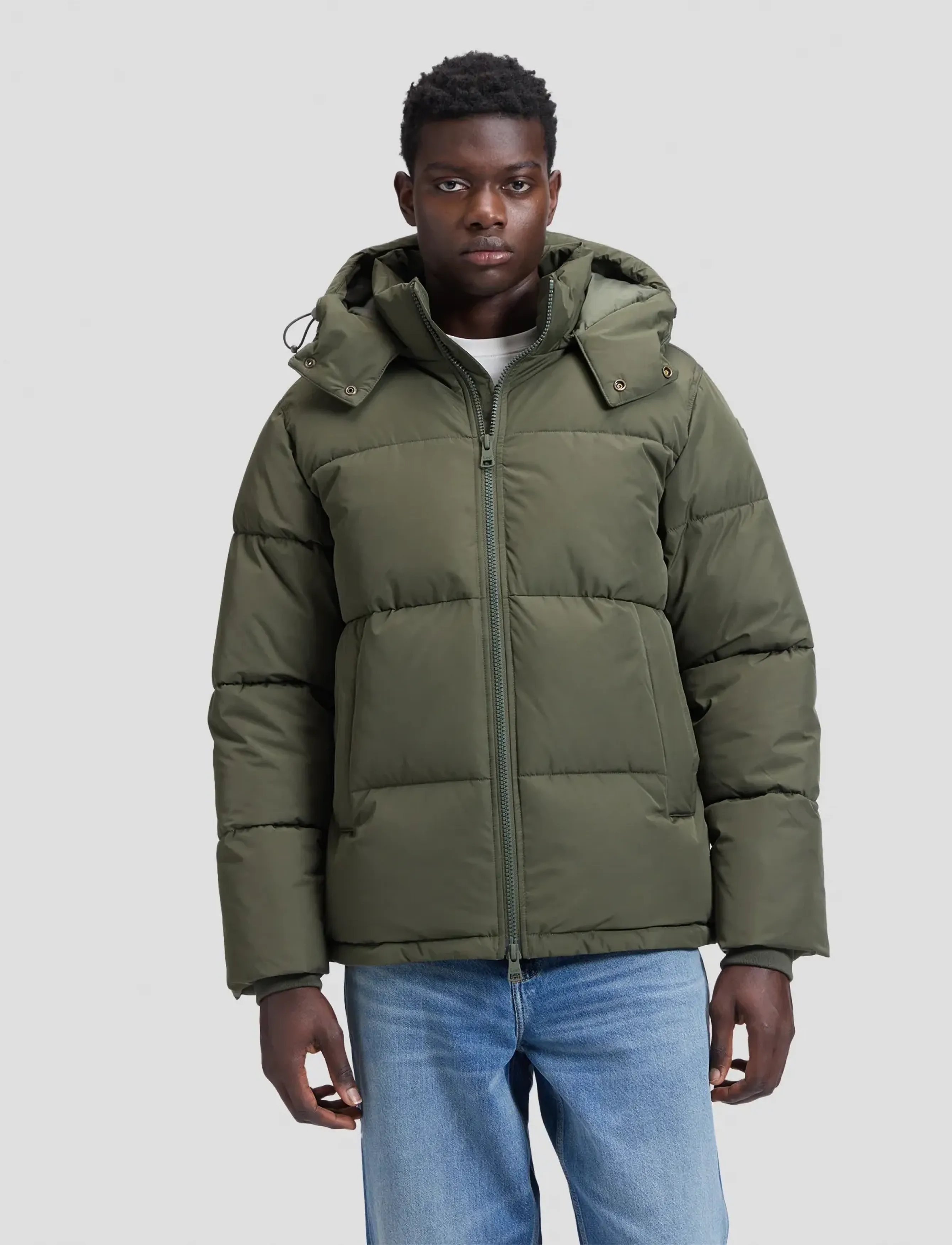 Lee Jeans LEE PUFFER - Jackets - DEEP DEPTHS / green