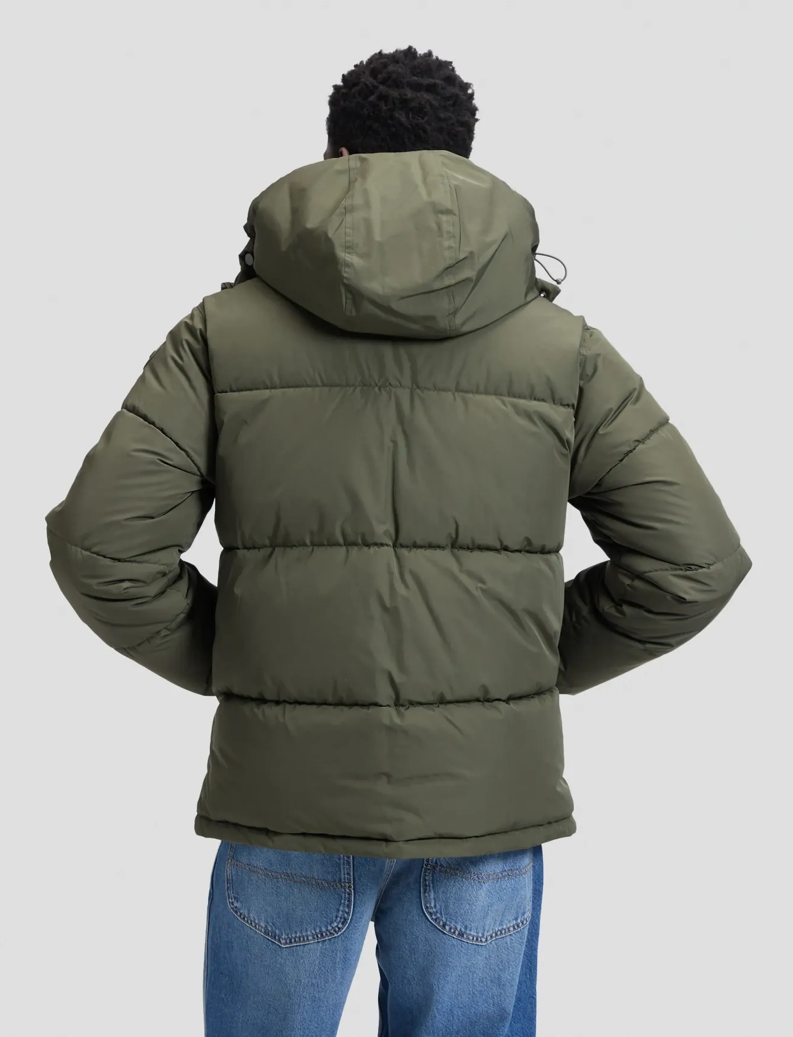Lee Jeans - LEE PUFFER - spring jackets - deep depths - 2