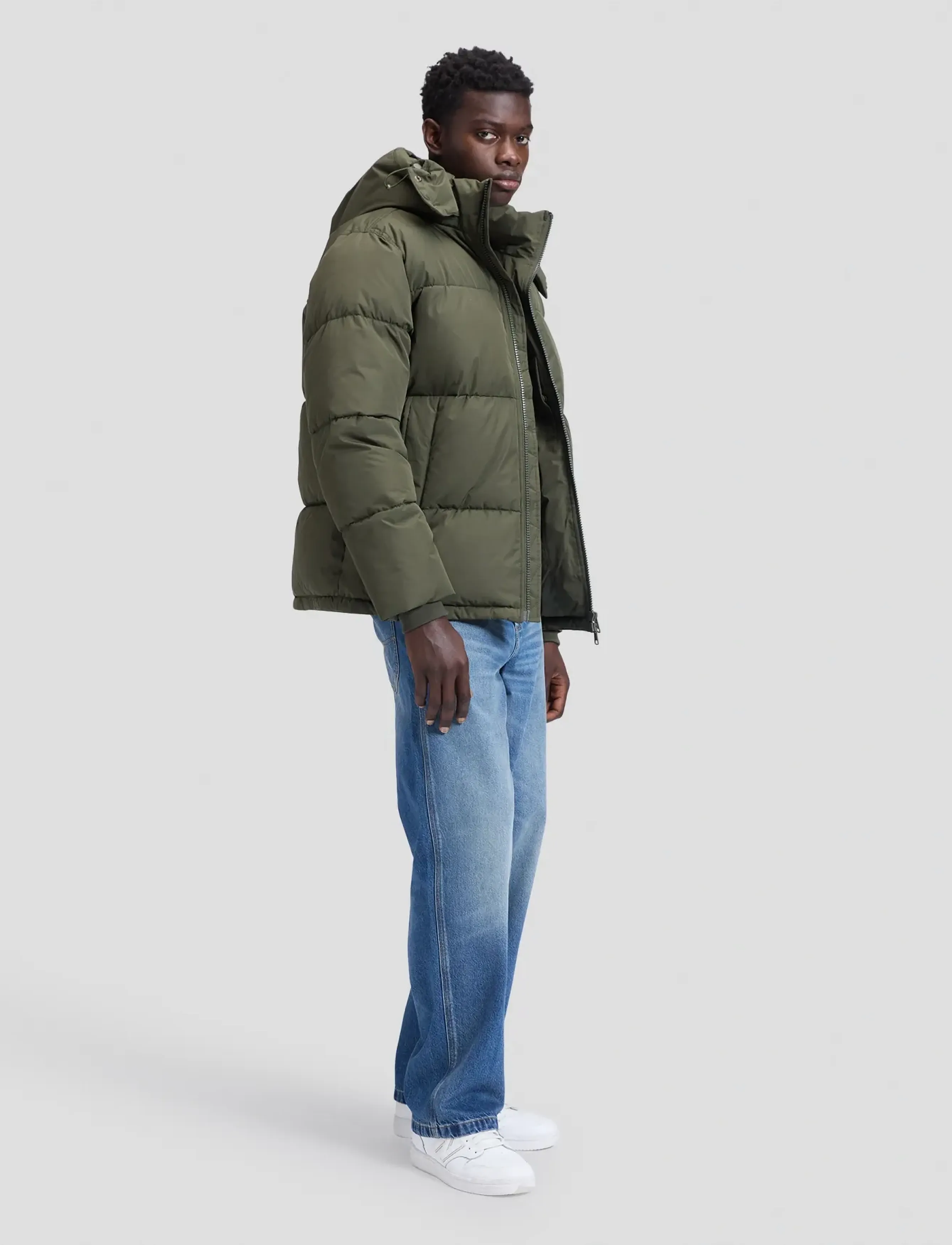 Lee Jeans - LEE PUFFER - spring jackets - deep depths - 3
