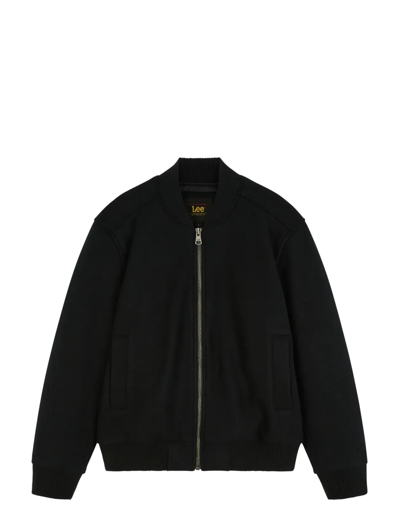 Lee Jeans - WOOL BOMBER - kevadjoped - black - 1
