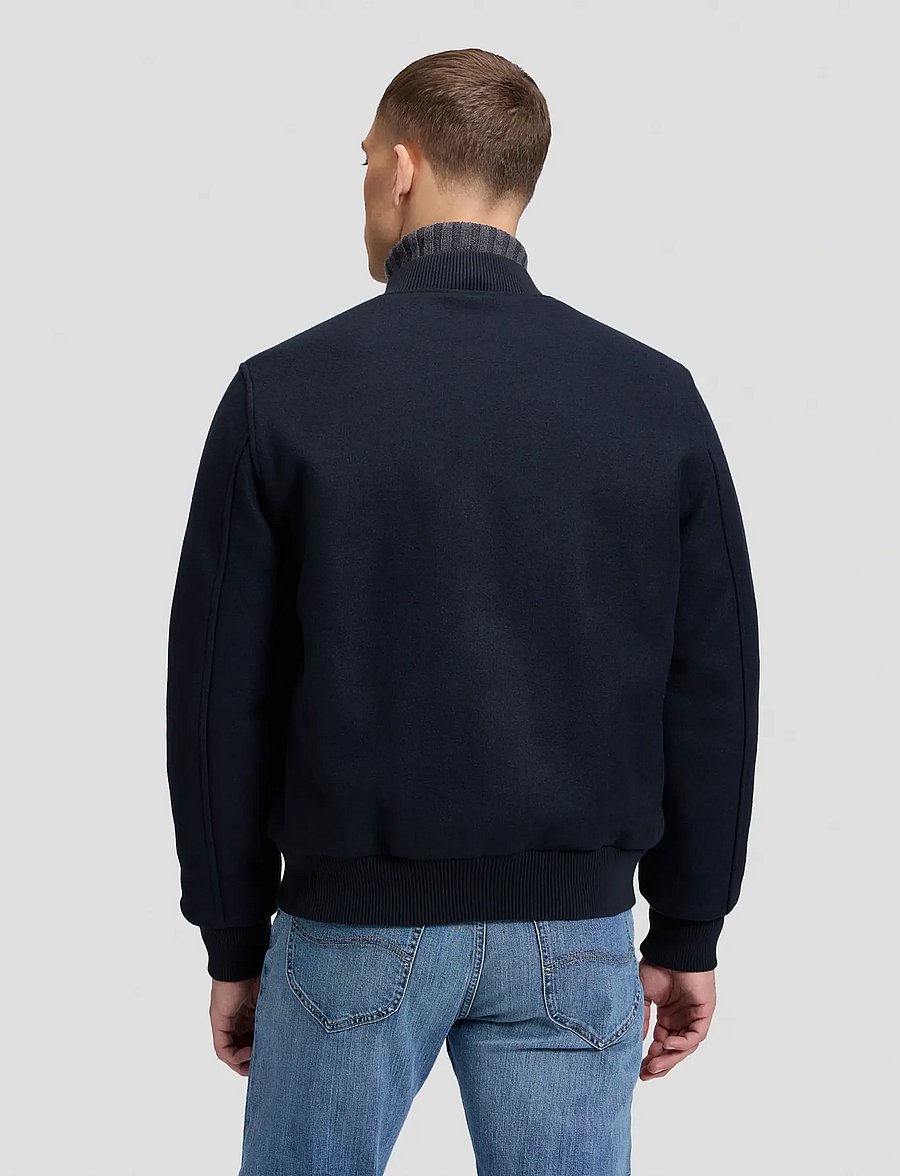Lee Jeans - WOOL BOMBER - kevadjoped - black - 2