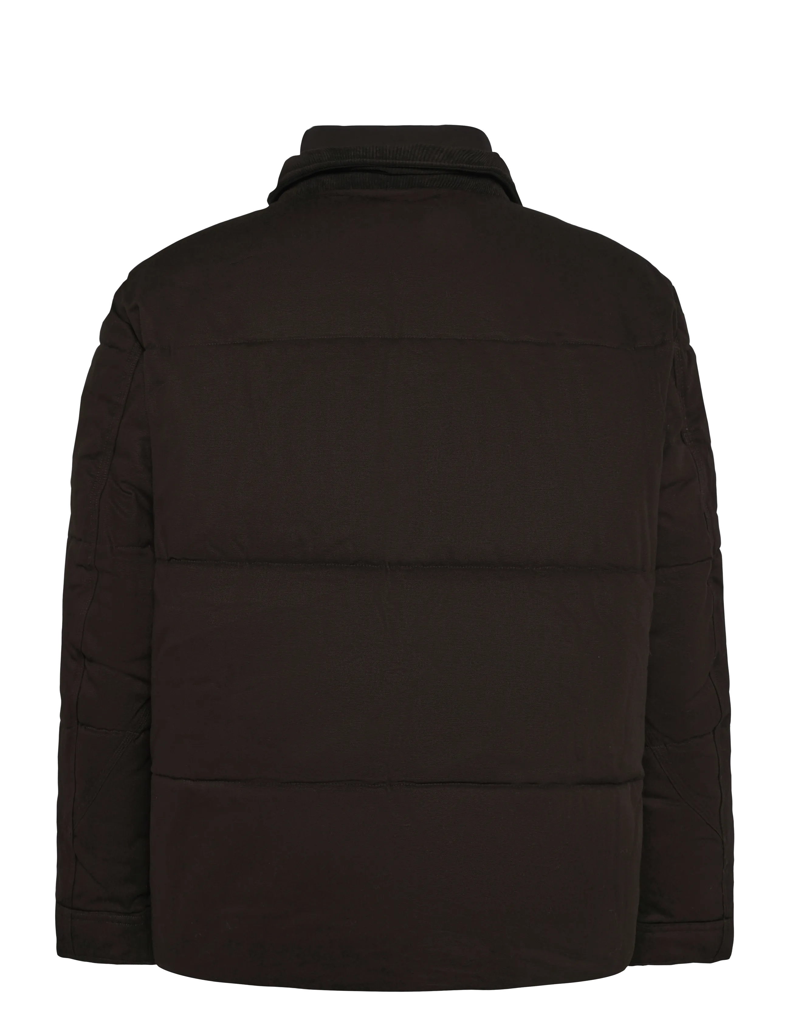 Lee Jeans - WORKWEAR PUFFER - höstjackor - chocolate torte - 2