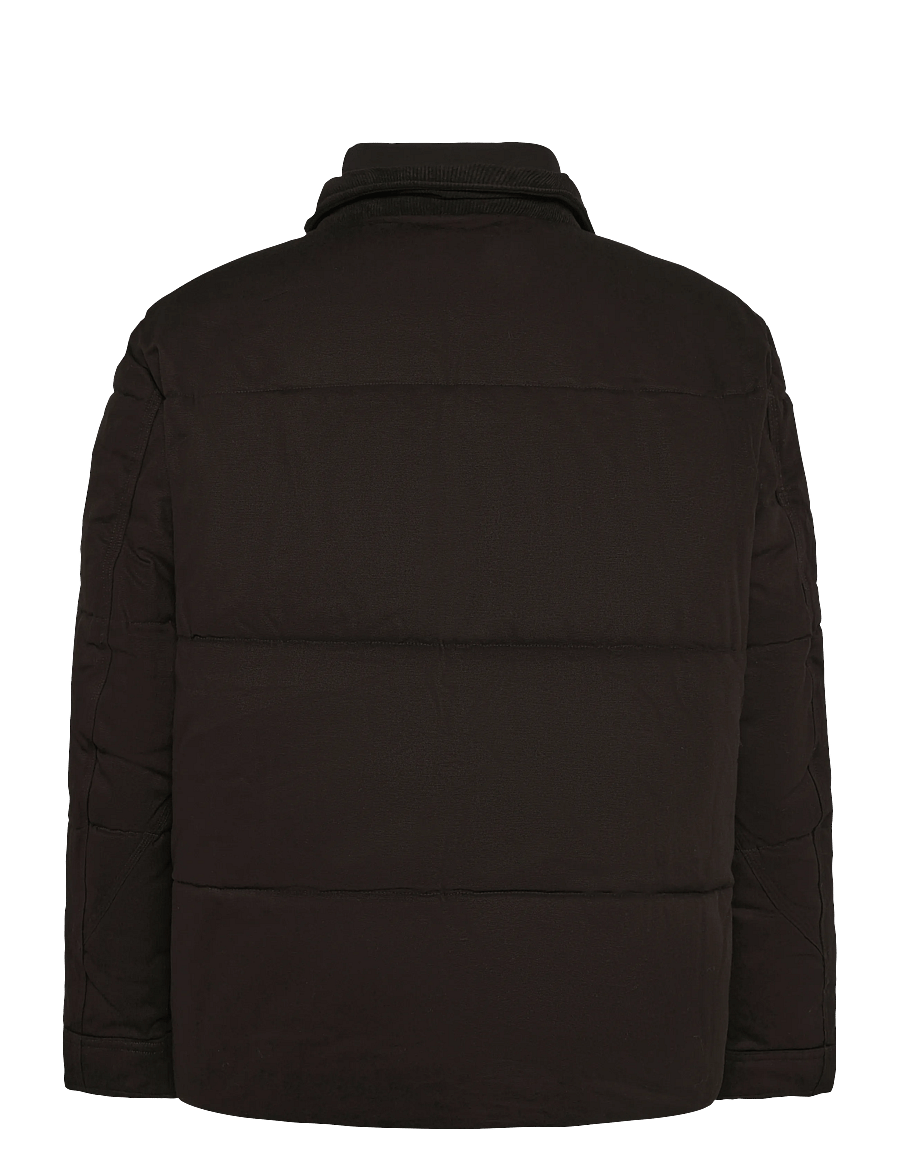 Lee Jeans - WORKWEAR PUFFER - höstjackor - chocolate torte - 2