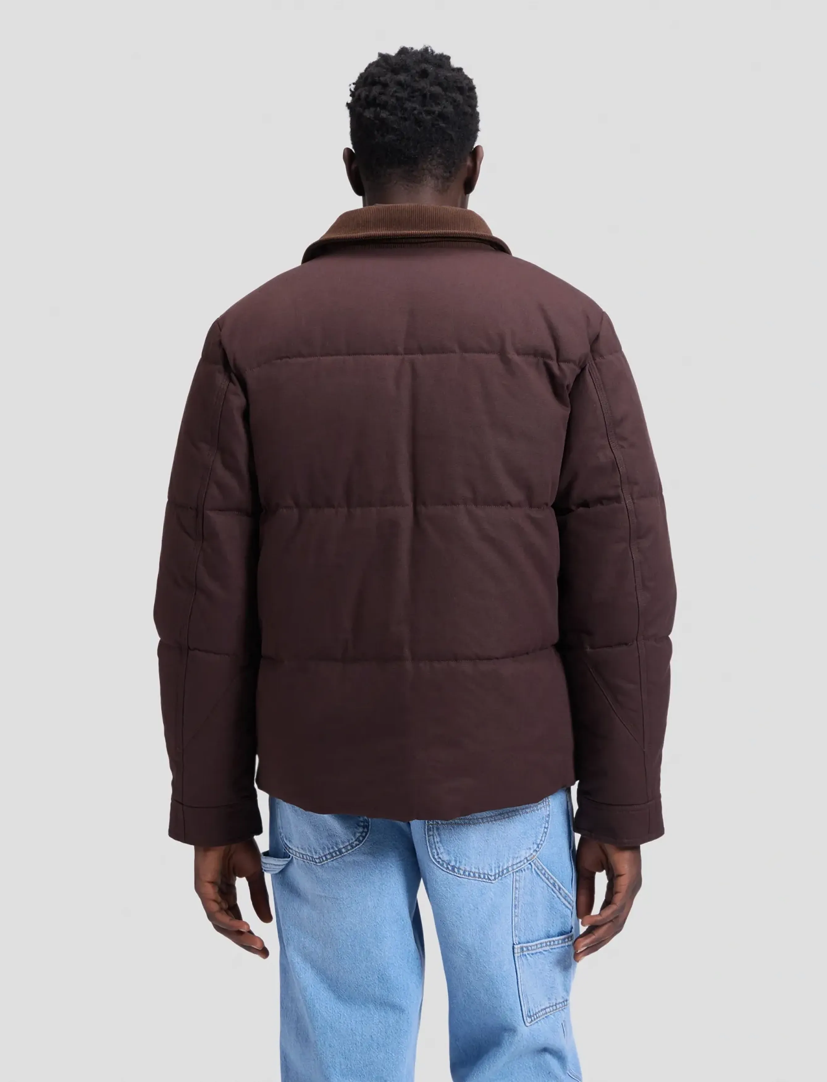 Lee Jeans - WORKWEAR PUFFER - chocolate torte - 2
