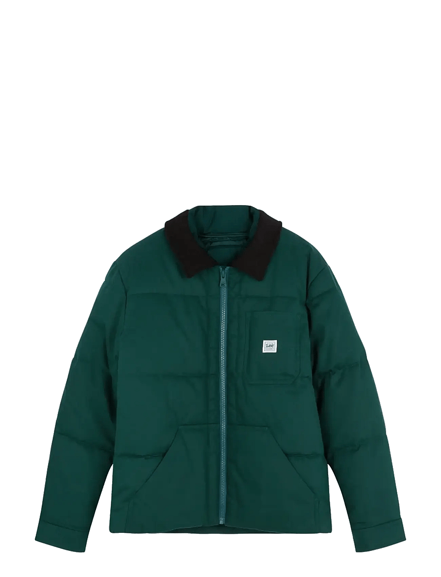 Lee Jeans - WORKWEAR PUFFER - efterårsjakker - ponderosa pine - 1