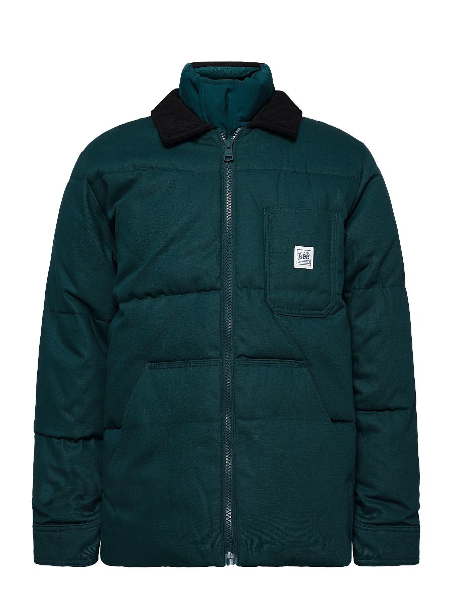 Lee Jeans - WORKWEAR PUFFER - efterårsjakker - ponderosa pine - 1