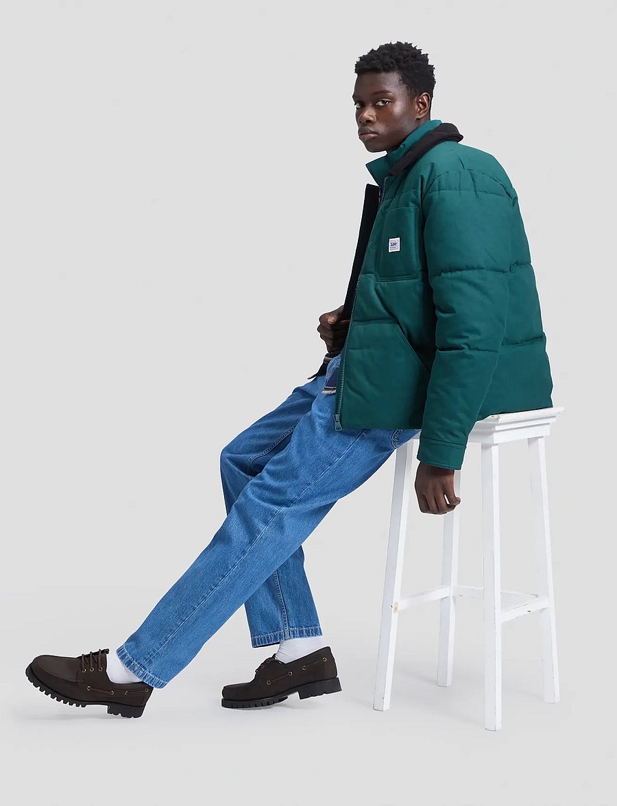 Lee Jeans - WORKWEAR PUFFER - efterårsjakker - ponderosa pine - 0