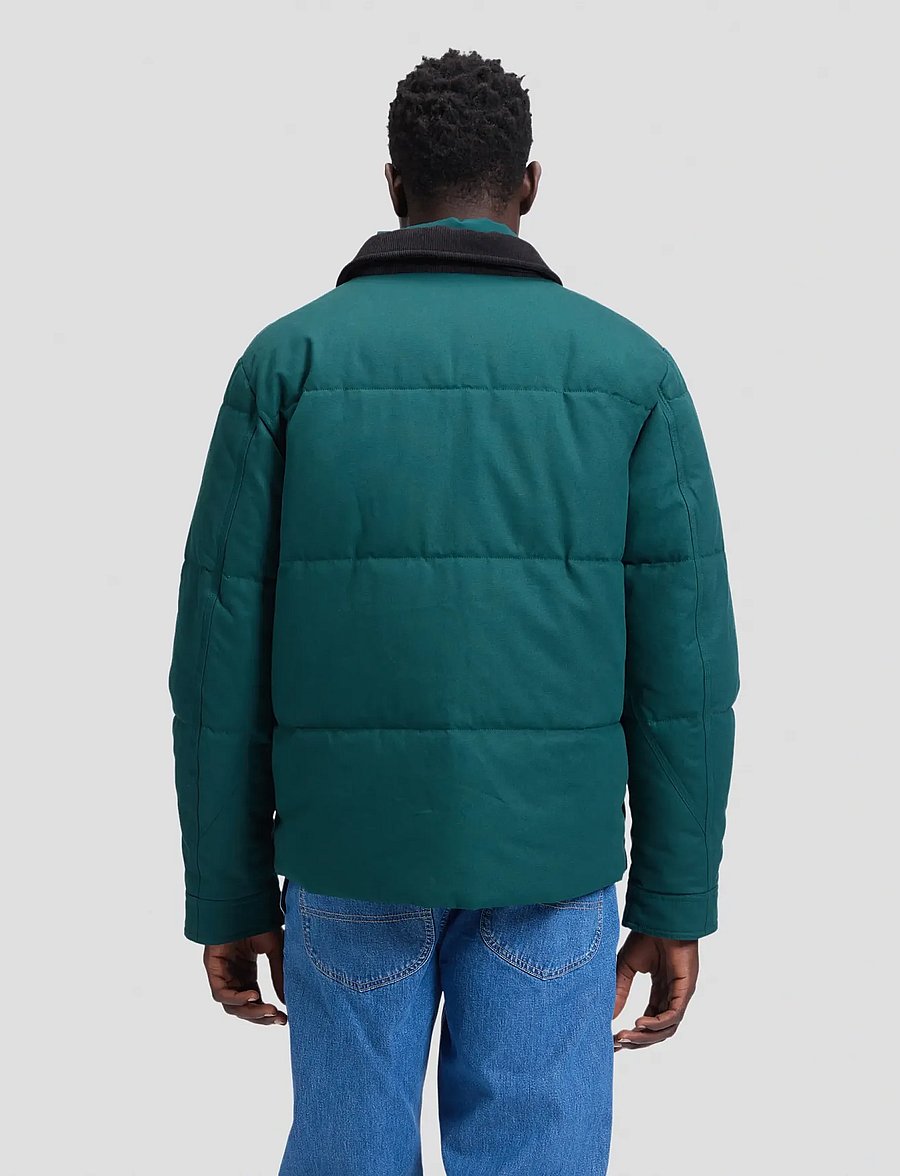 Lee Jeans - WORKWEAR PUFFER - efterårsjakker - ponderosa pine - 3