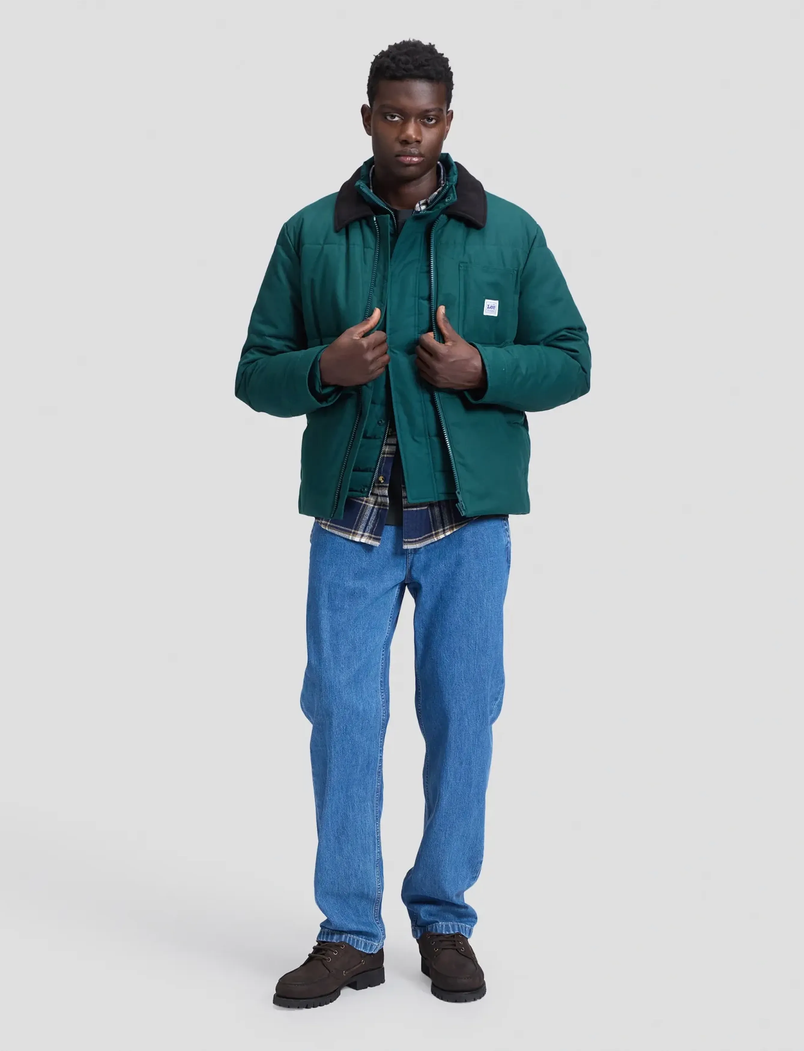 Lee Jeans - WORKWEAR PUFFER - ponderosa pine - 4