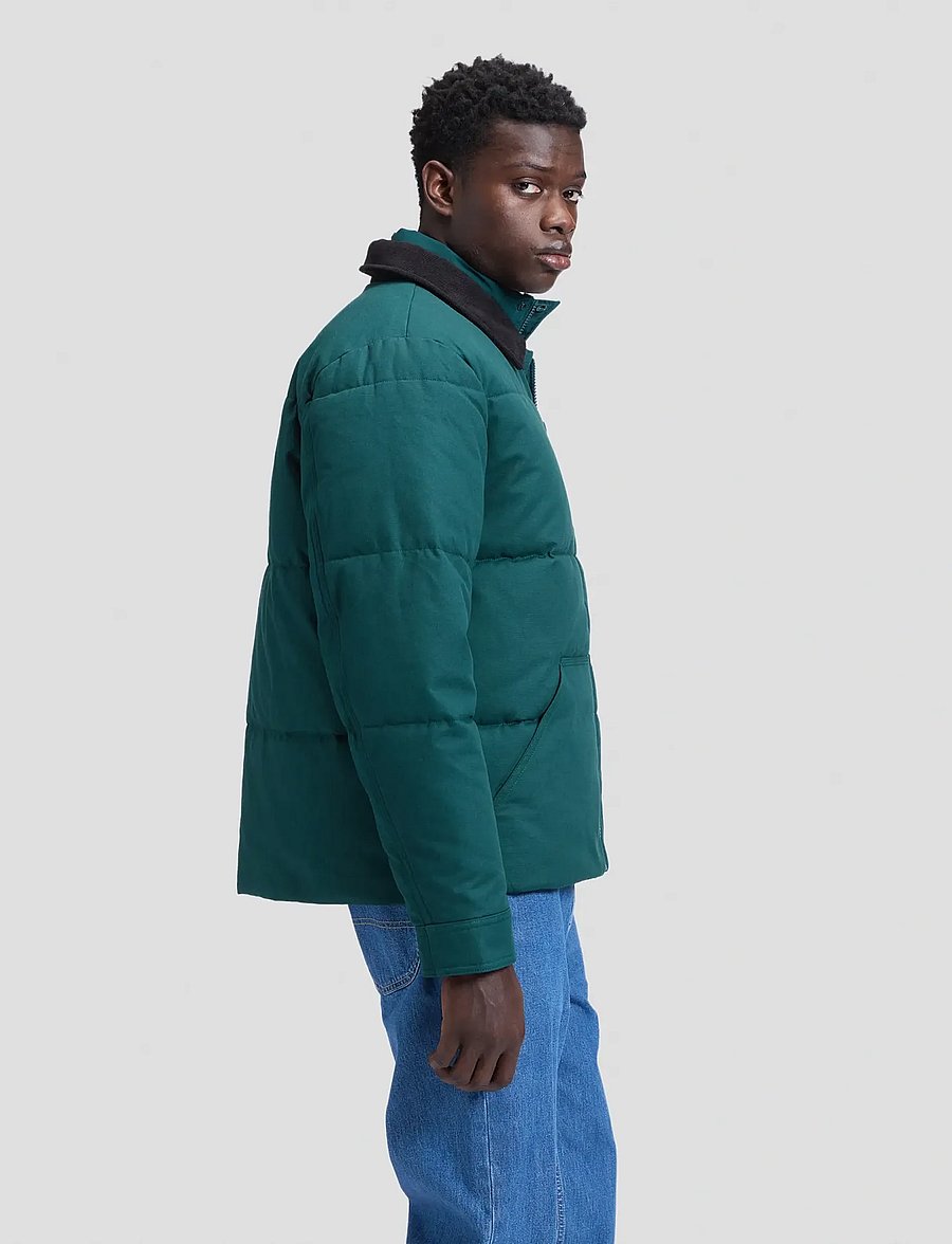Lee Jeans - WORKWEAR PUFFER - efterårsjakker - ponderosa pine - 5