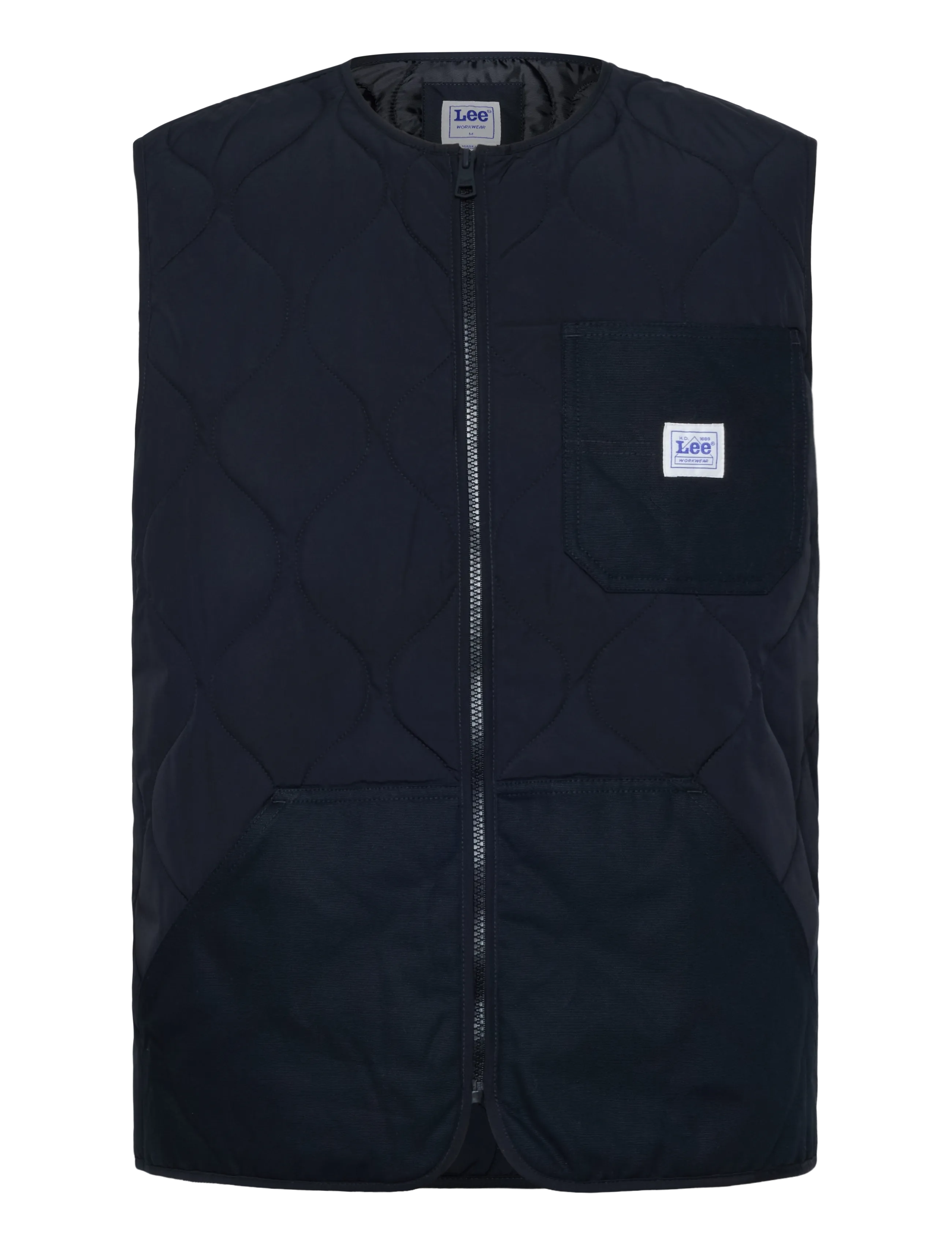 Lee Jeans - WORKWEAR VEST - black - 1