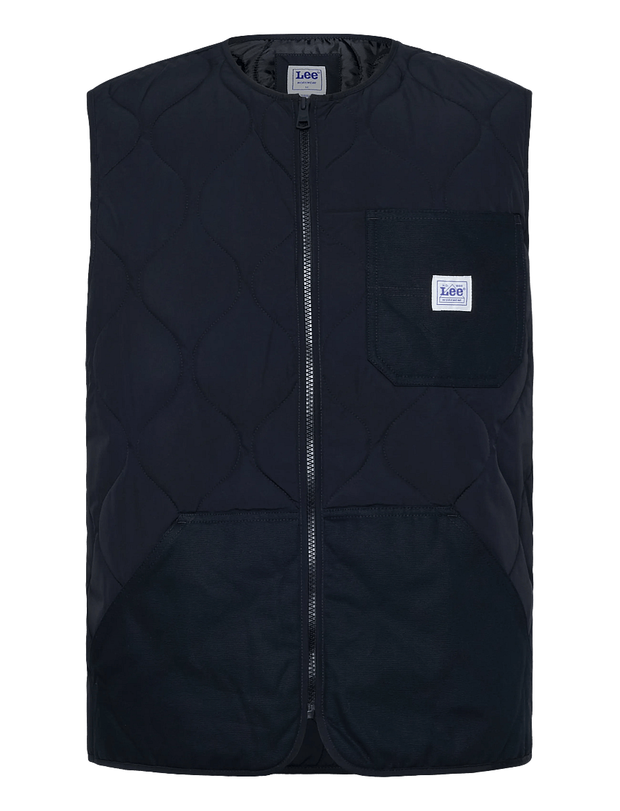 Lee Jeans - WORKWEAR VEST - veste - black - 1