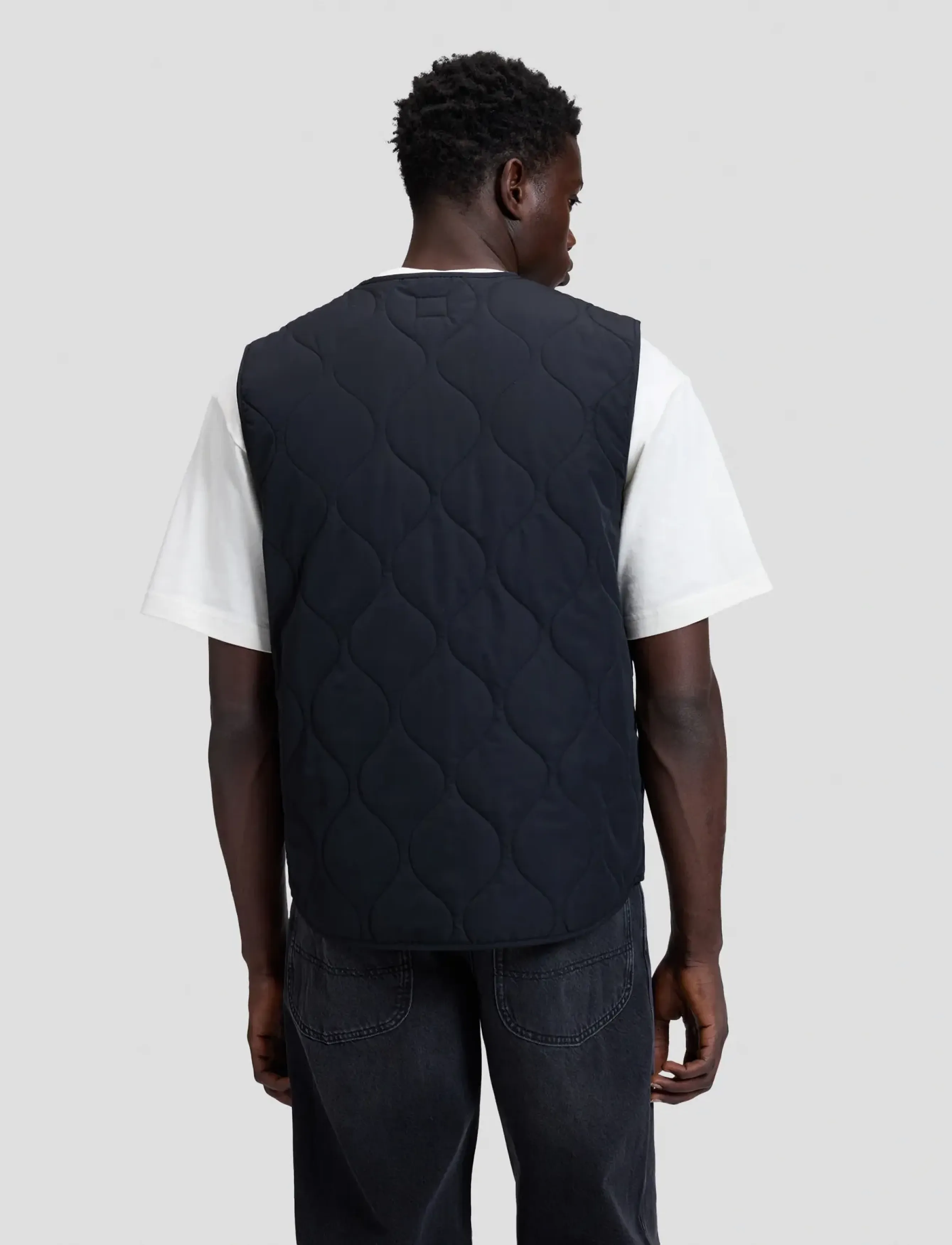 Lee Jeans - WORKWEAR VEST - black - 3