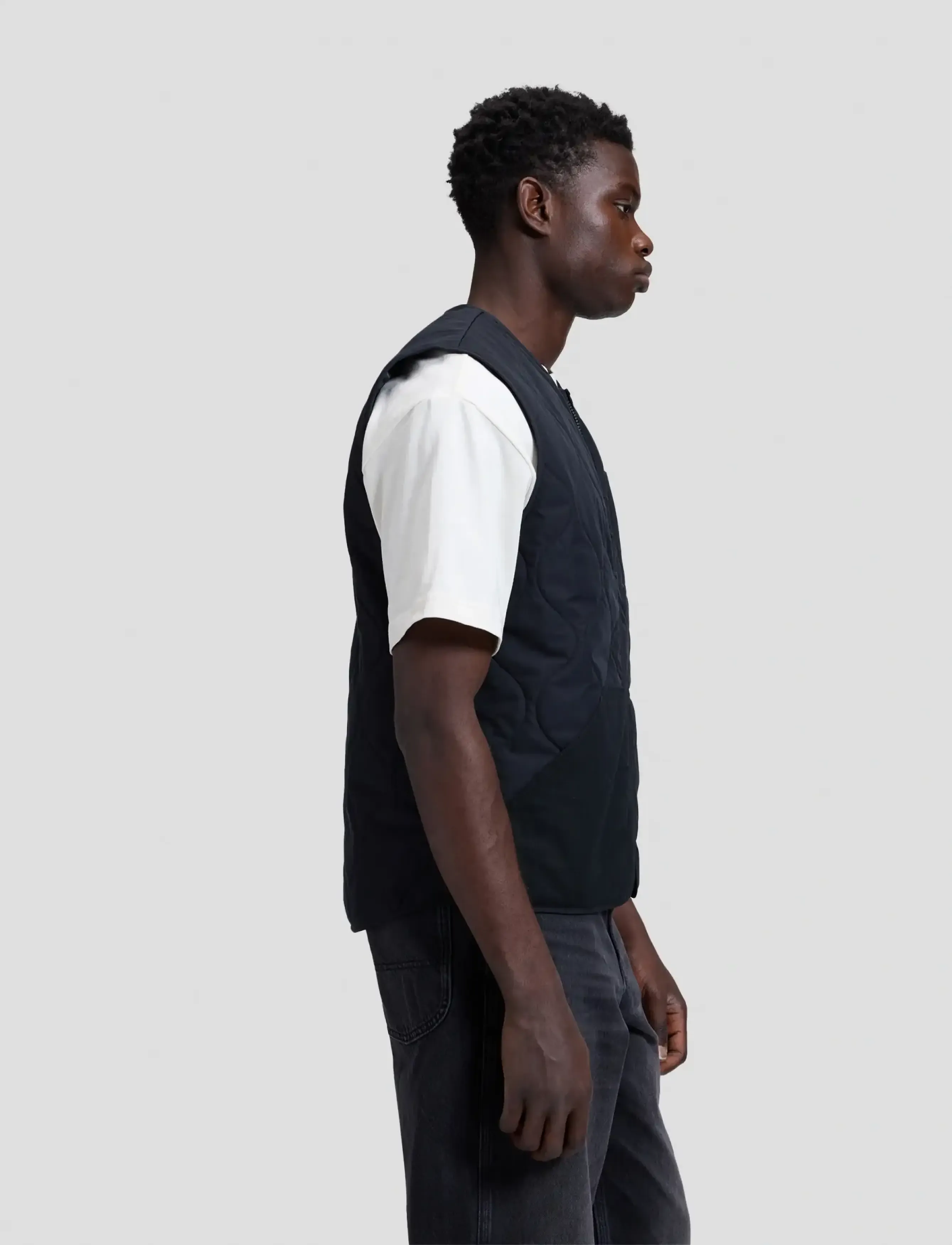 Lee Jeans - WORKWEAR VEST - black - 5