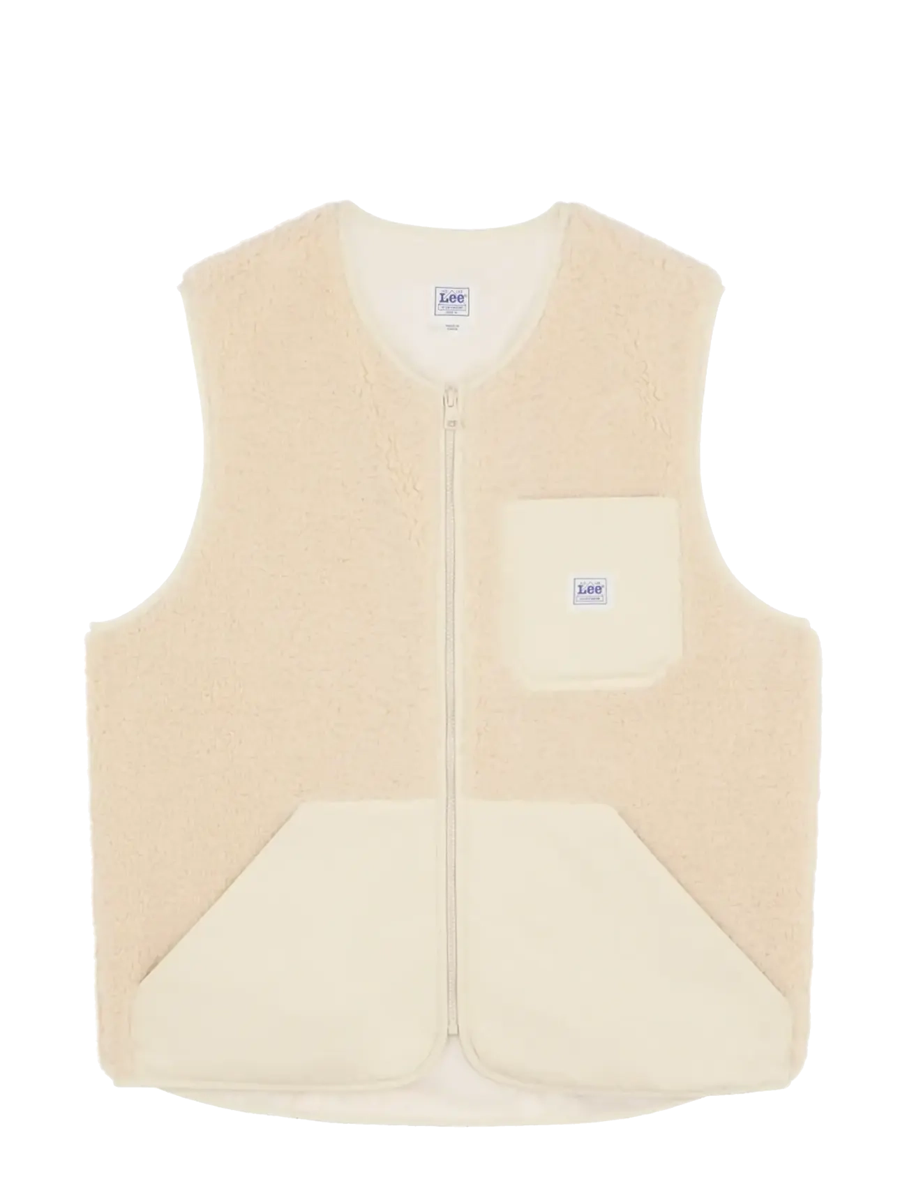 Lee Jeans - WORKWEAR VEST - veste - warm ecru - 1
