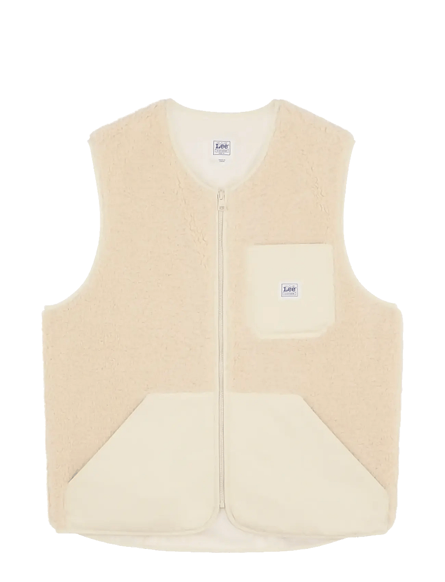 Lee Jeans - WORKWEAR VEST - veste - warm ecru - 1