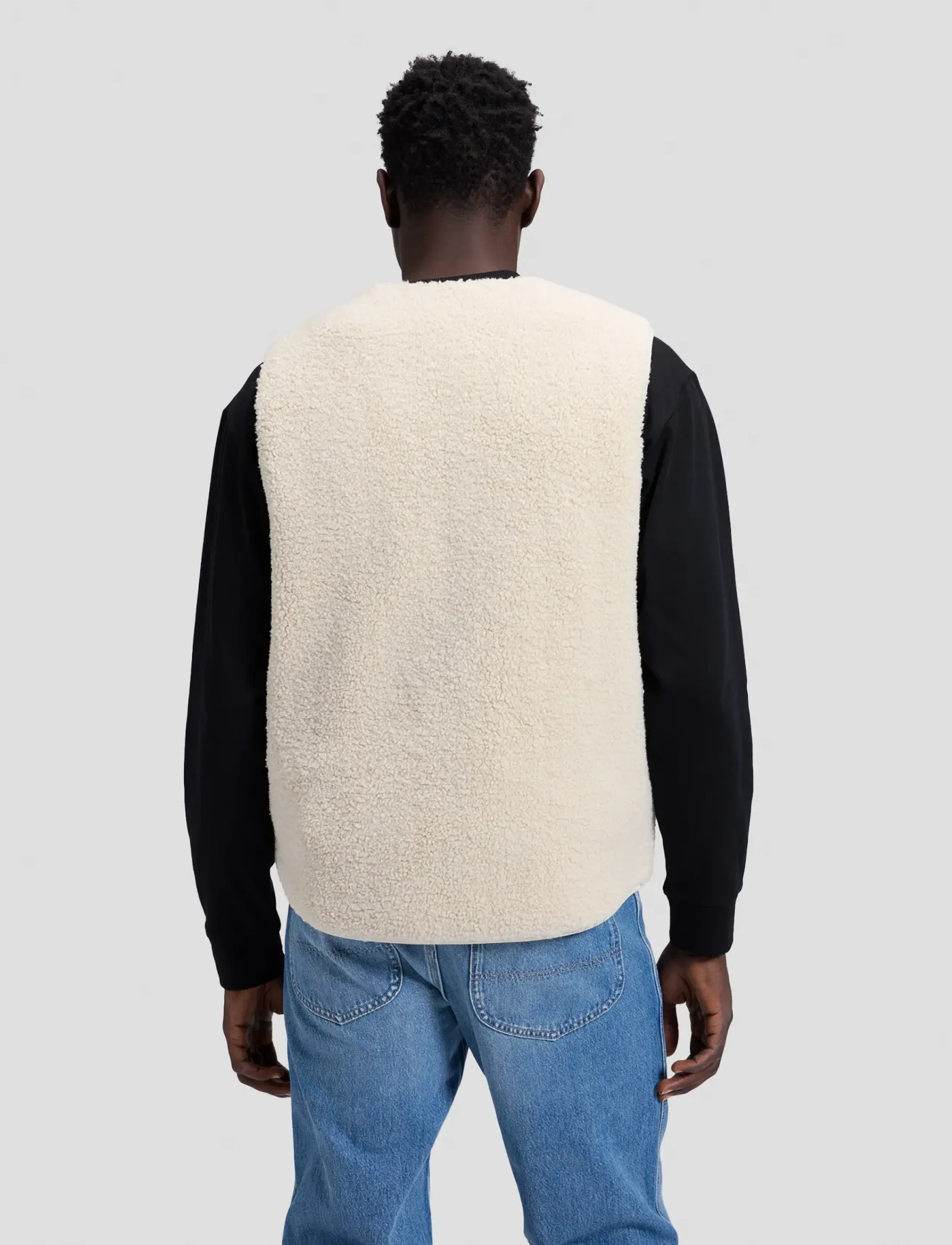 Lee Jeans - WORKWEAR VEST - veste - warm ecru - 2