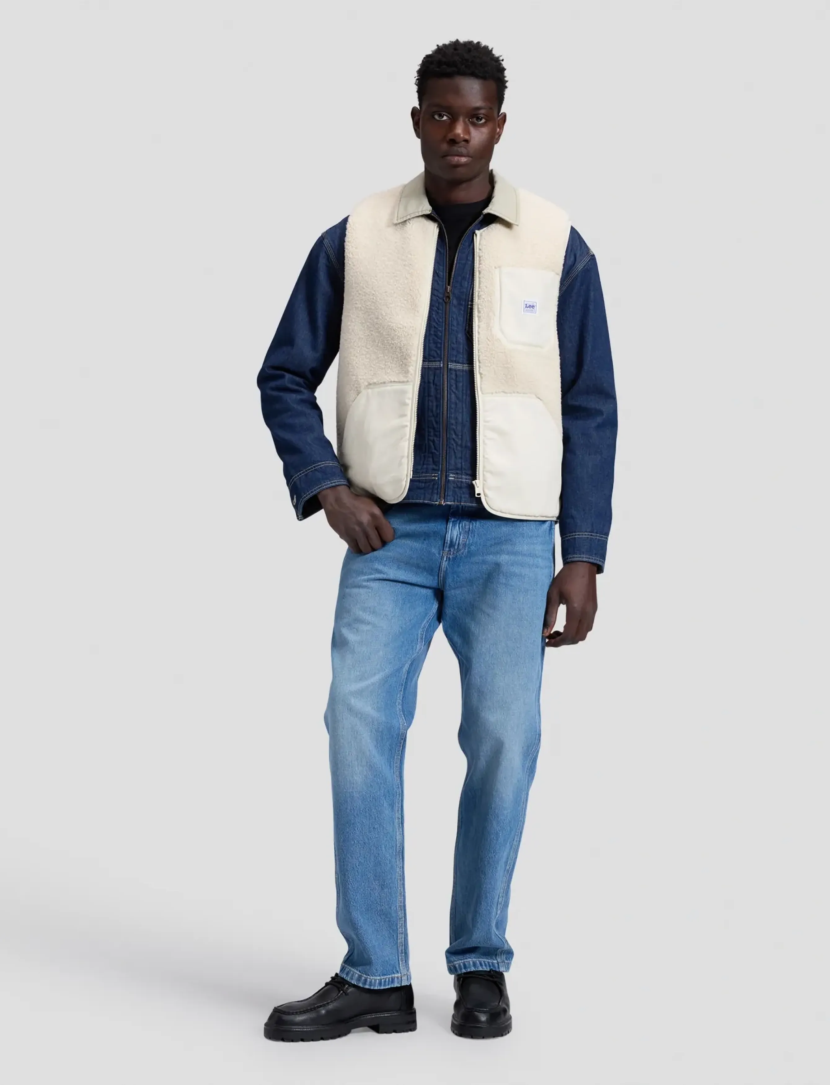 Lee Jeans - WORKWEAR VEST - veste - warm ecru - 3