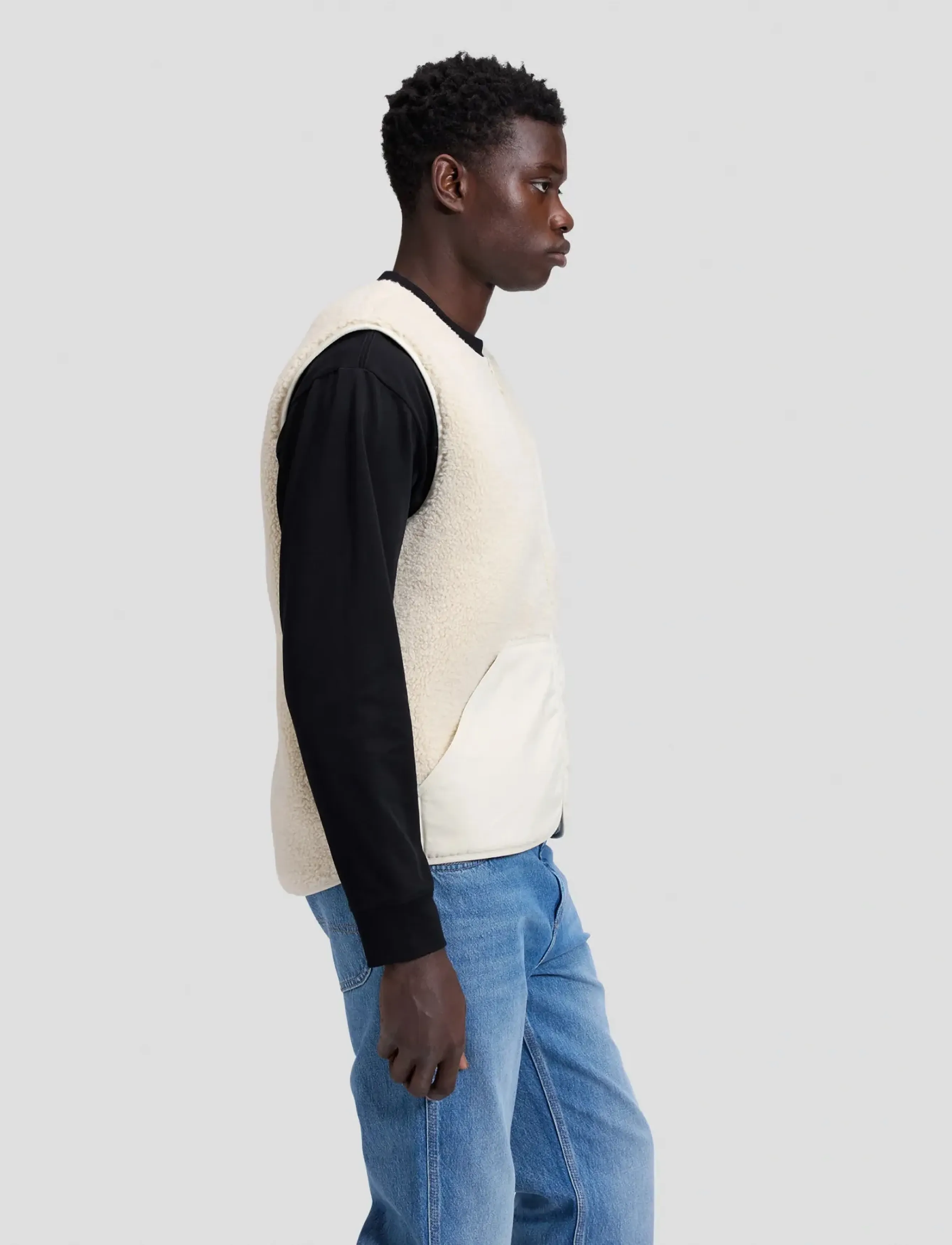 Lee Jeans - WORKWEAR VEST - veste - warm ecru - 4