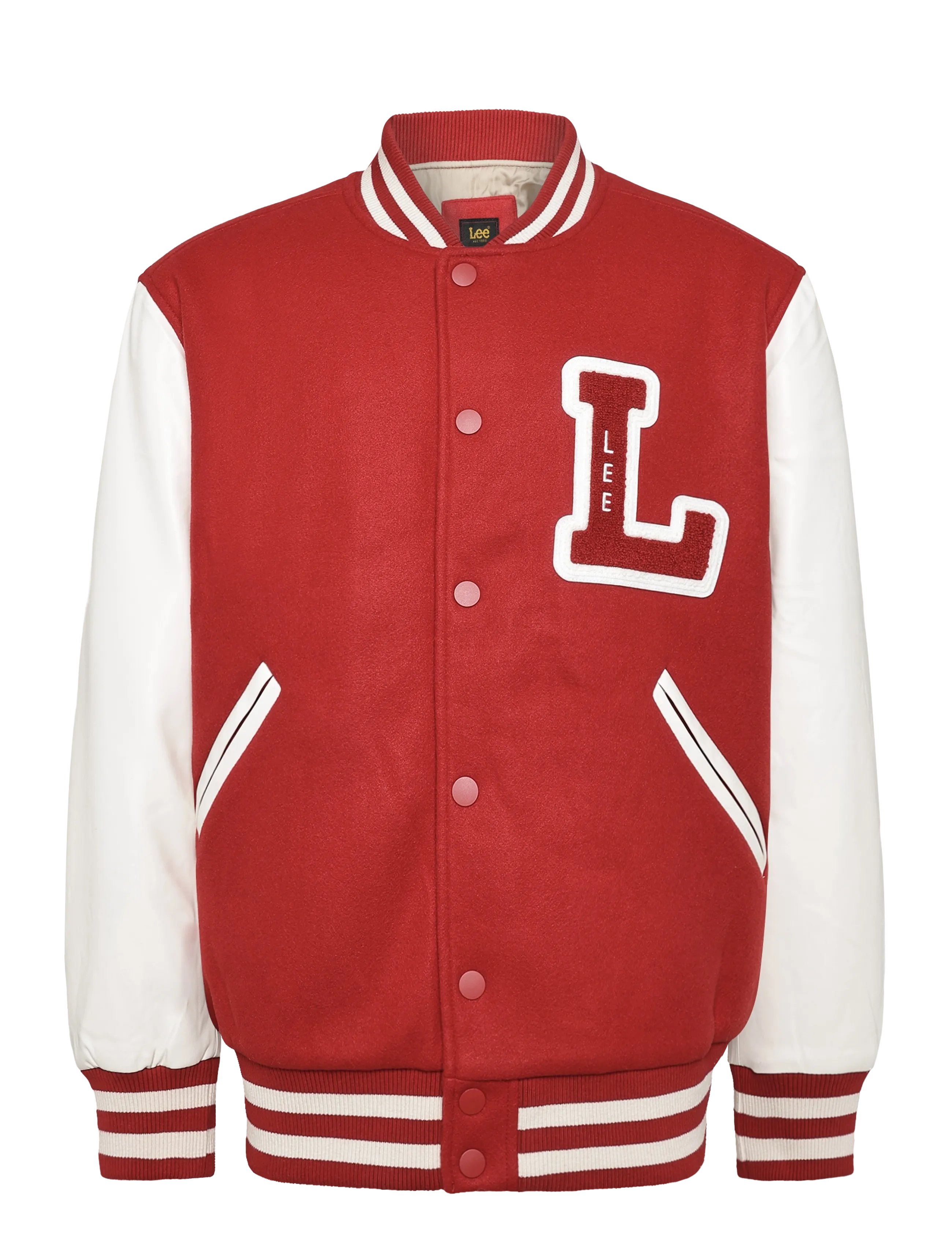 Lee Jeans LETTERMAN JKT - Jackets & Coats - SAMBA / red