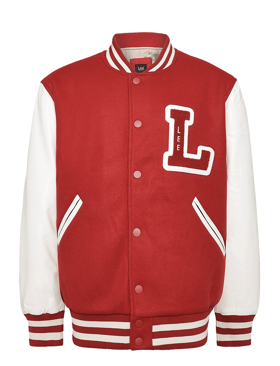 Lee Jeans - LETTERMAN JKT - varsity-jacken - samba - 1