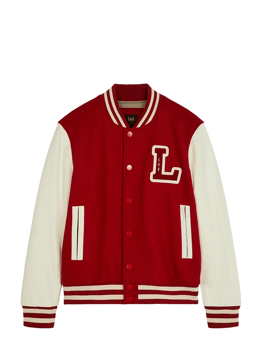Lee Jeans - LETTERMAN JKT - samba - 1