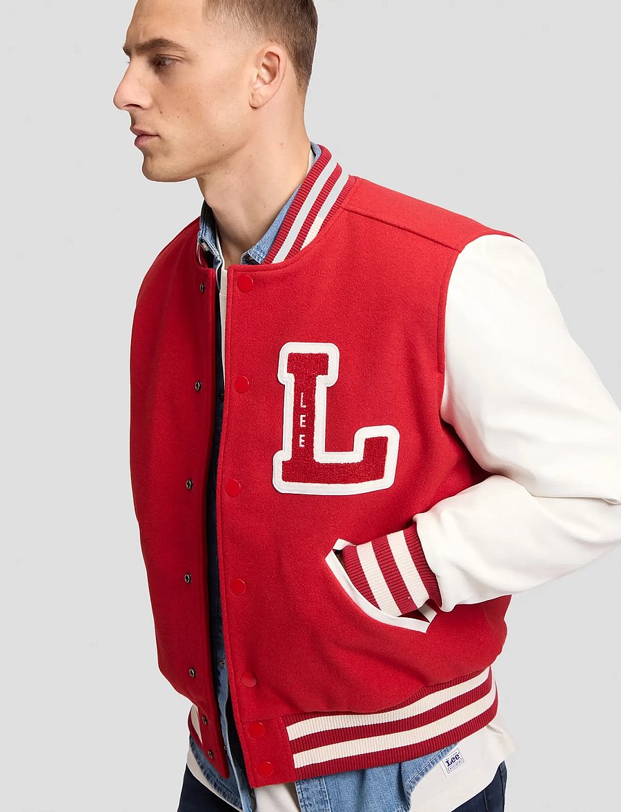Lee Jeans - LETTERMAN JKT - samba - 0