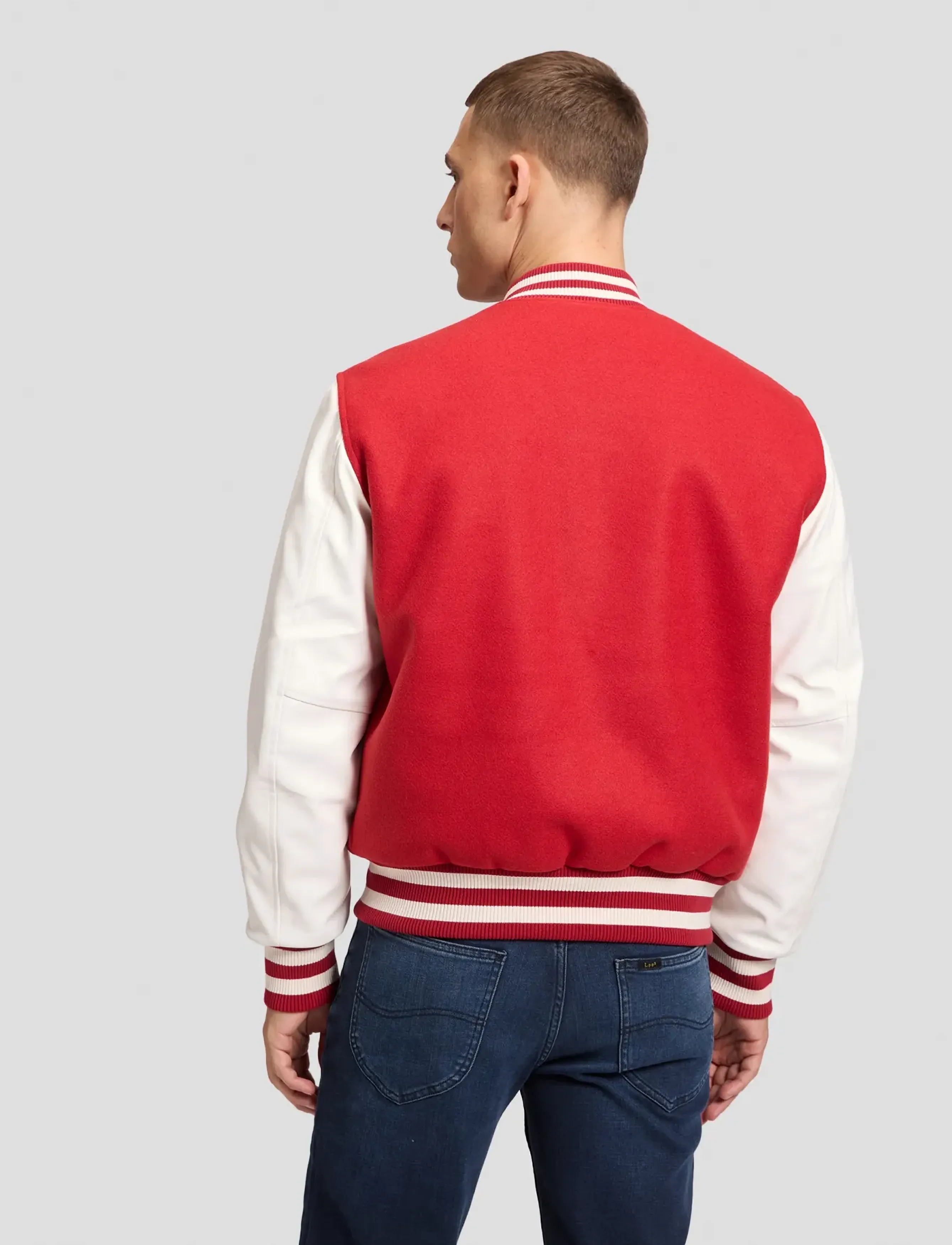 Lee Jeans - LETTERMAN JKT - samba - 3