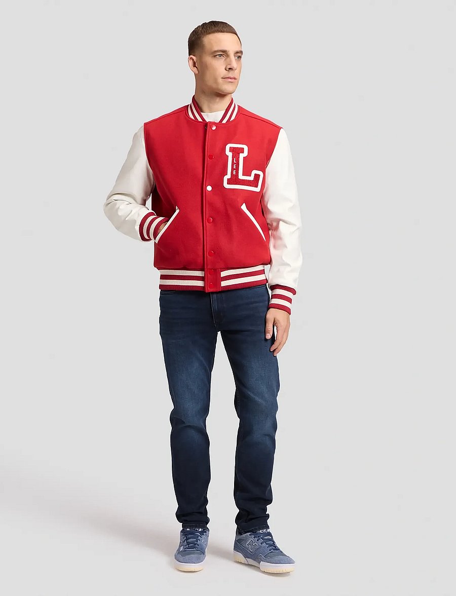 Lee Jeans - LETTERMAN JKT - samba - 4
