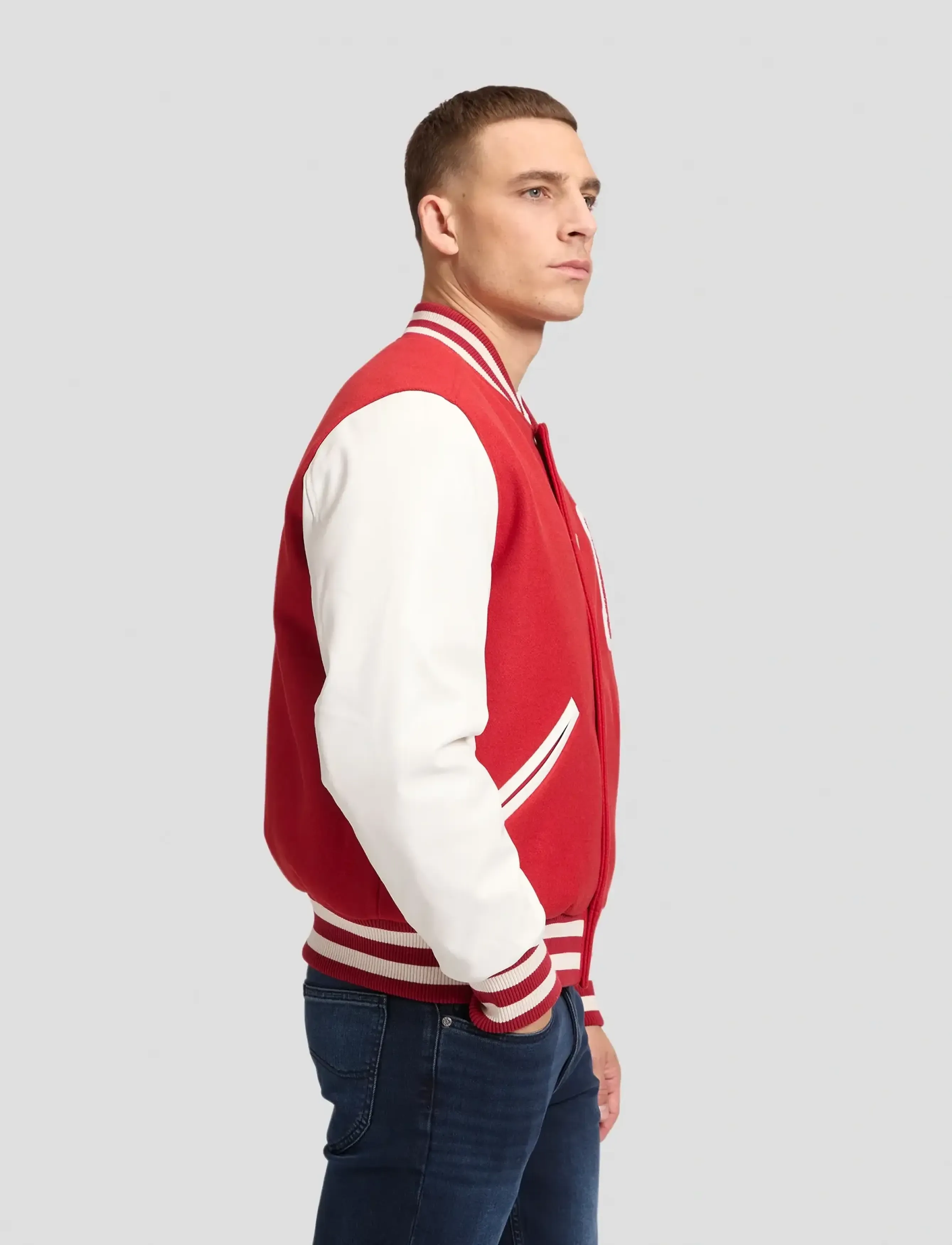 Lee Jeans - LETTERMAN JKT - samba - 5