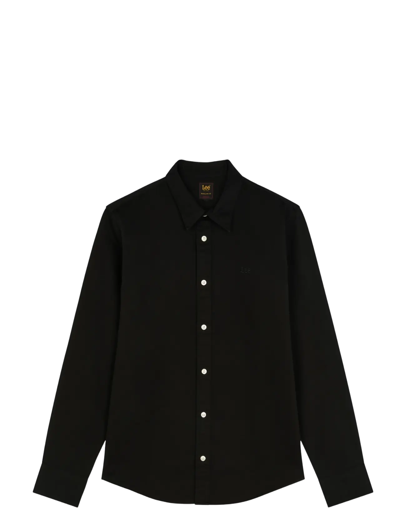 Lee Jeans LS CLEAN SHIRT - Koszule - BLACK / black