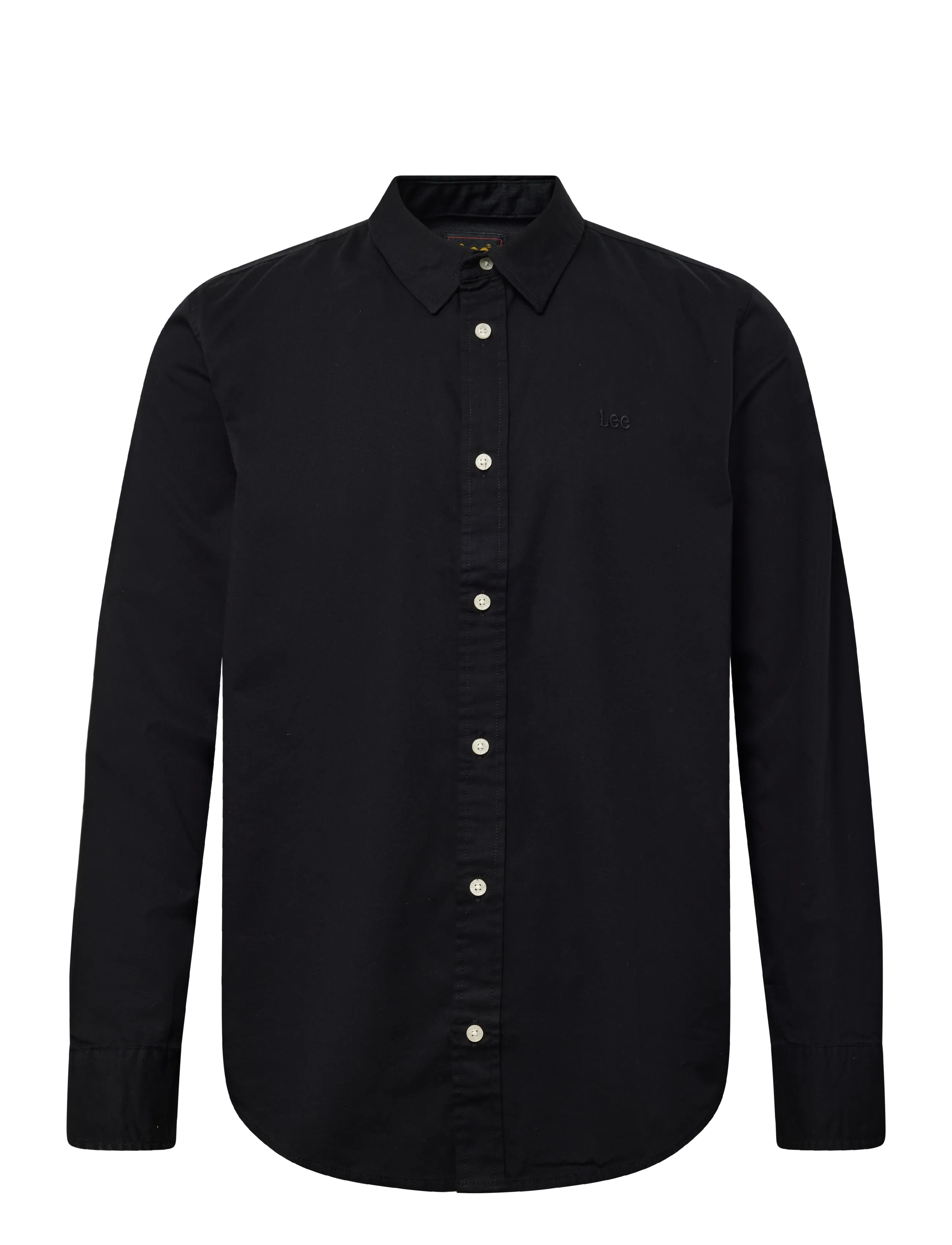 Lee Jeans LS CLEAN SHIRT - Särgid - BLACK / black
