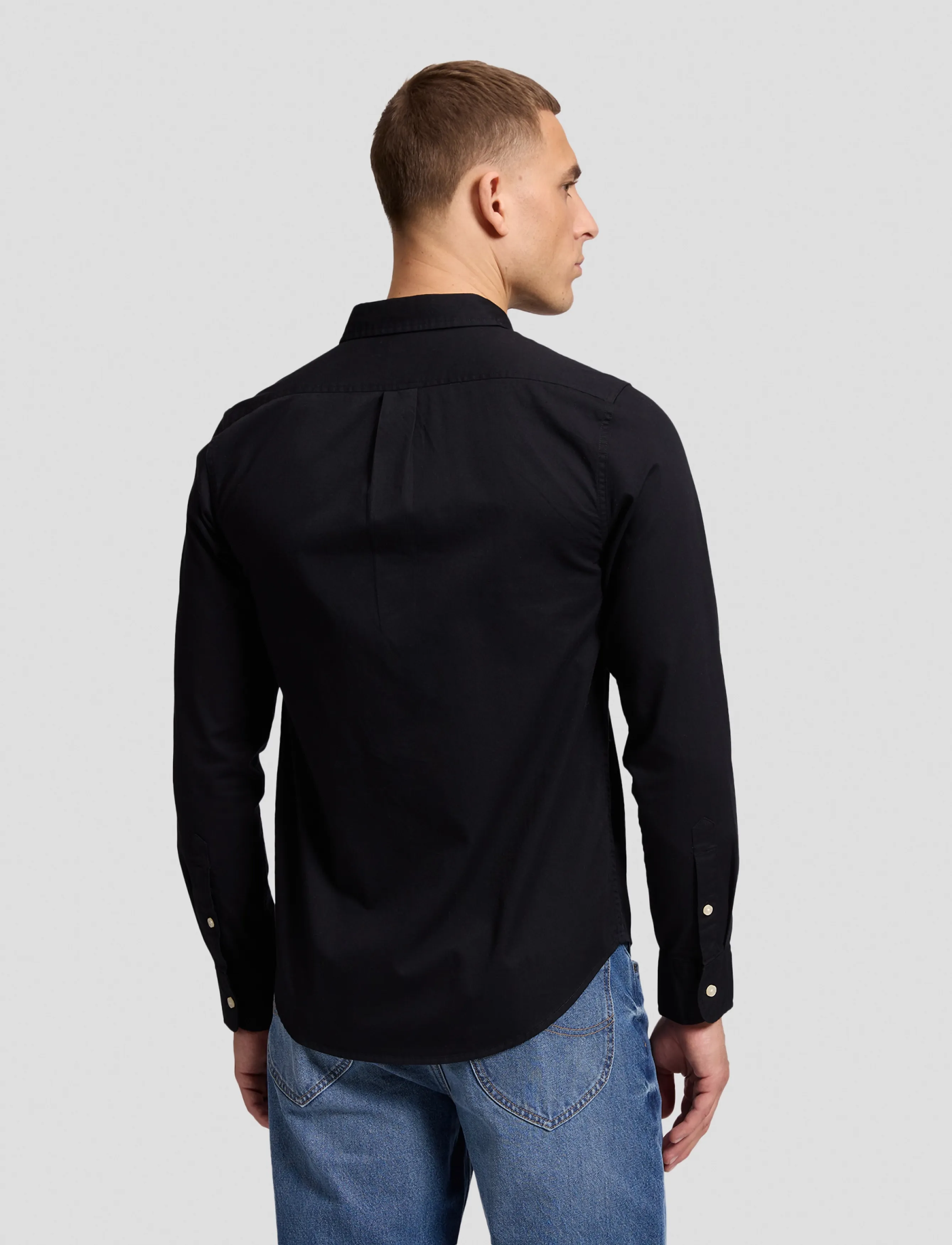 Lee Jeans - LS CLEAN SHIRT - casual hemden - black - 2