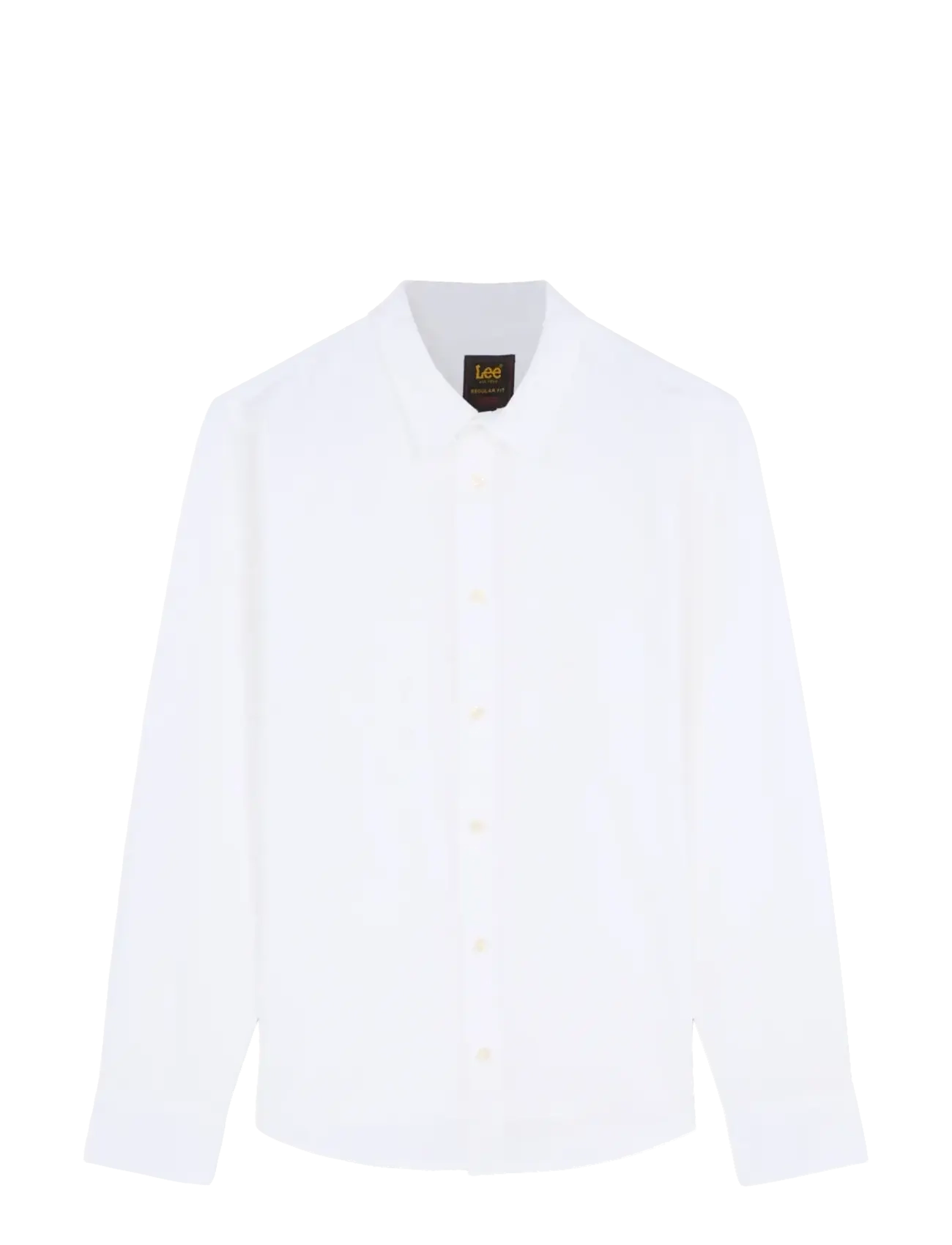 Lee Jeans LS CLEAN SHIRT - Koszule - BRIGHT WHITE / white