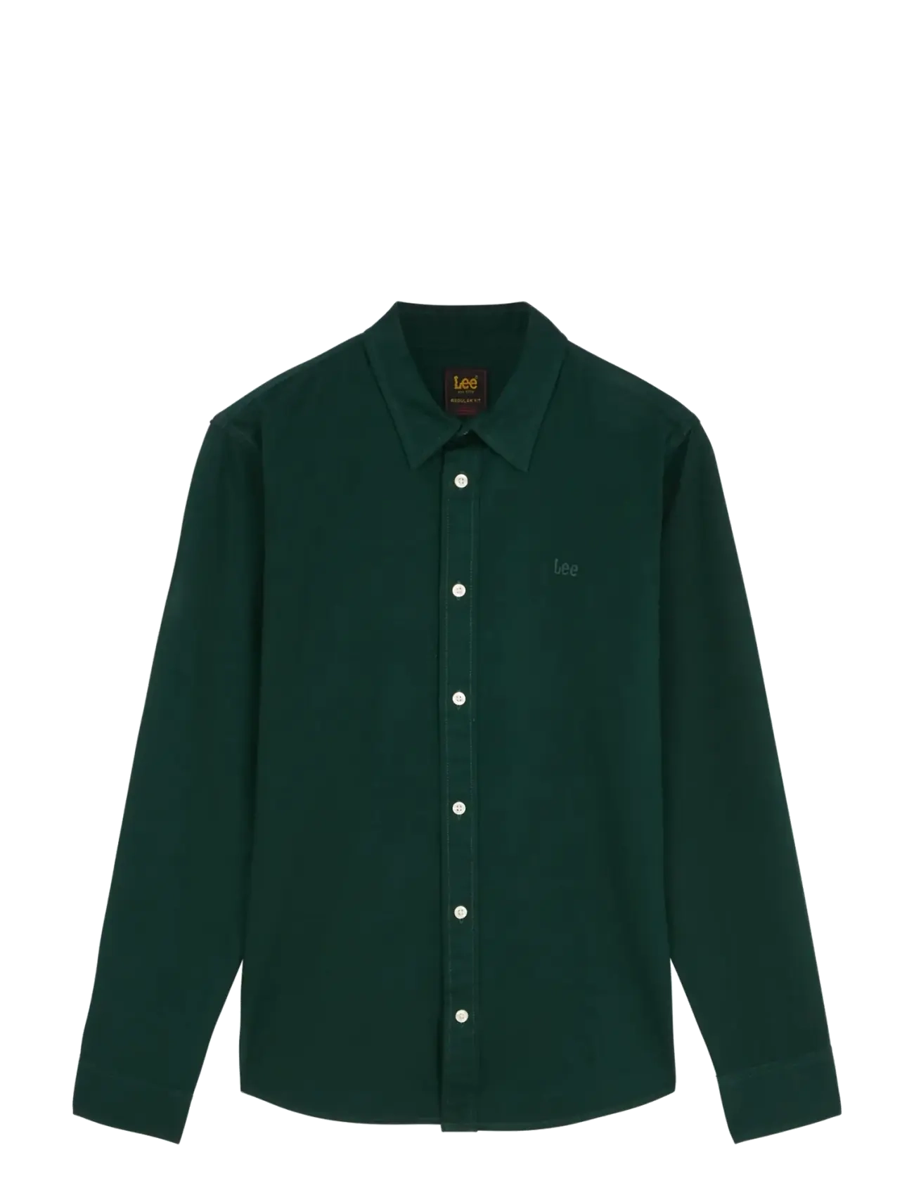 Lee Jeans LS CLEAN SHIRT - Koszule - JADE FOREST / green