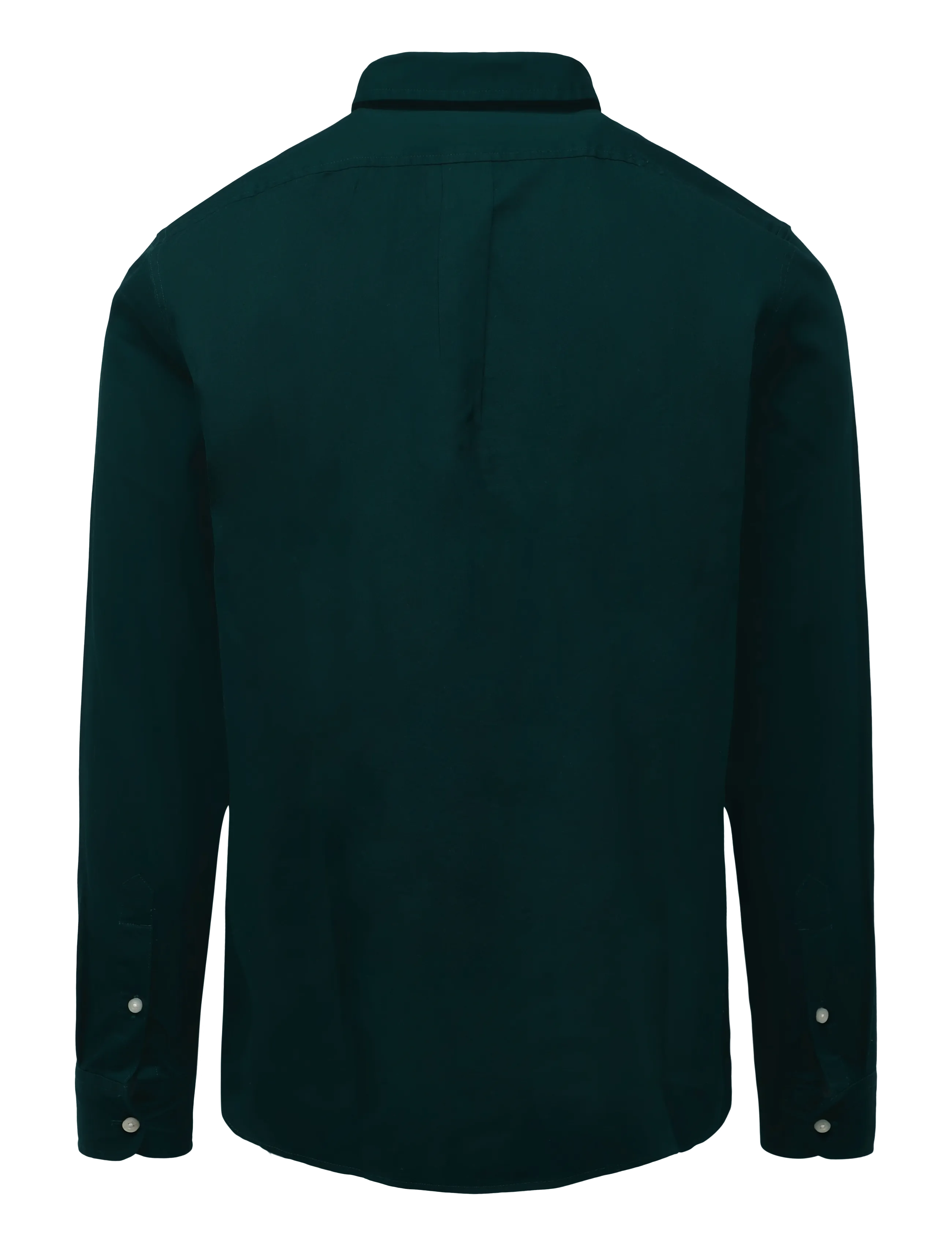 Lee Jeans - LS CLEAN SHIRT - vabaajasärgid - jade forest - 2