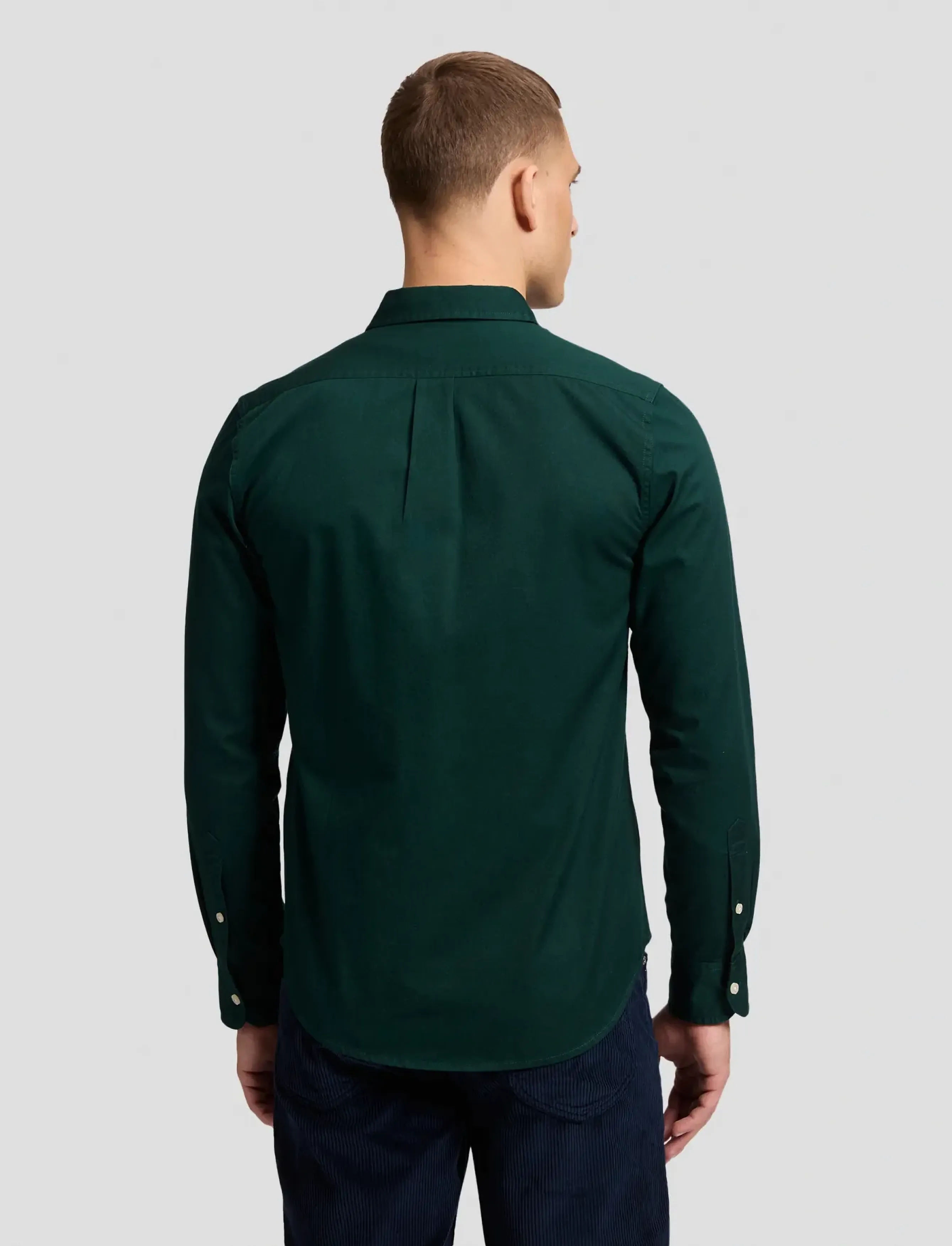 Lee Jeans - LS CLEAN SHIRT - casual hemden - jade forest - 2