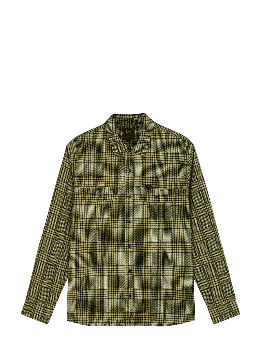 Lee Jeans - RIDER INSPIRED SHIRT - ponderosa glen - 1