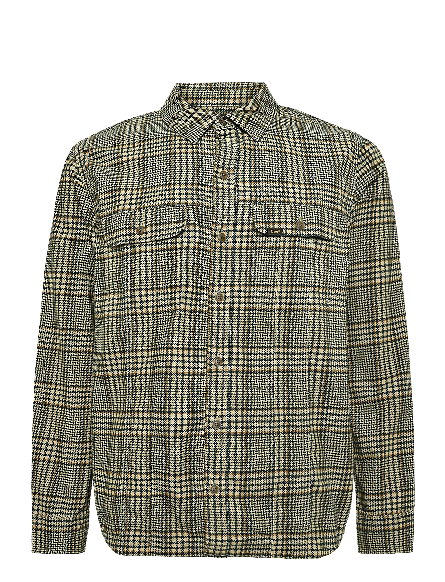 Lee Jeans - RIDER INSPIRED SHIRT - köflóttar skyrtur - ponderosa glen - 1