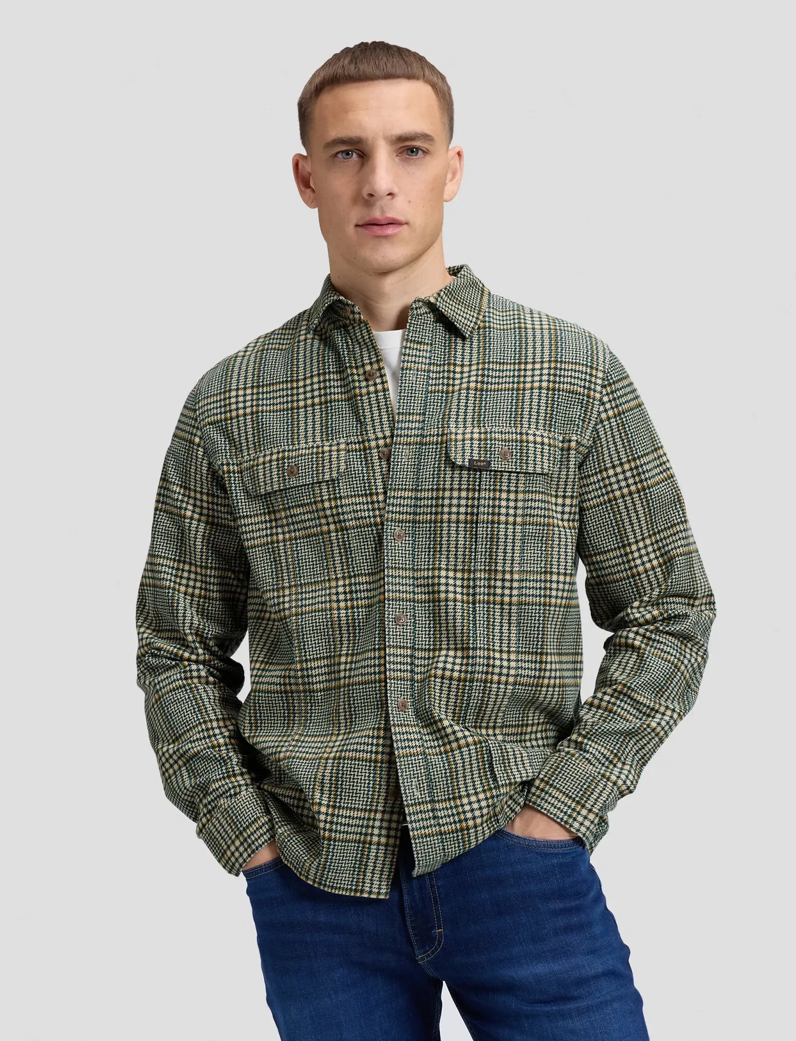 Lee Jeans - RIDER INSPIRED SHIRT - ponderosa glen - 2