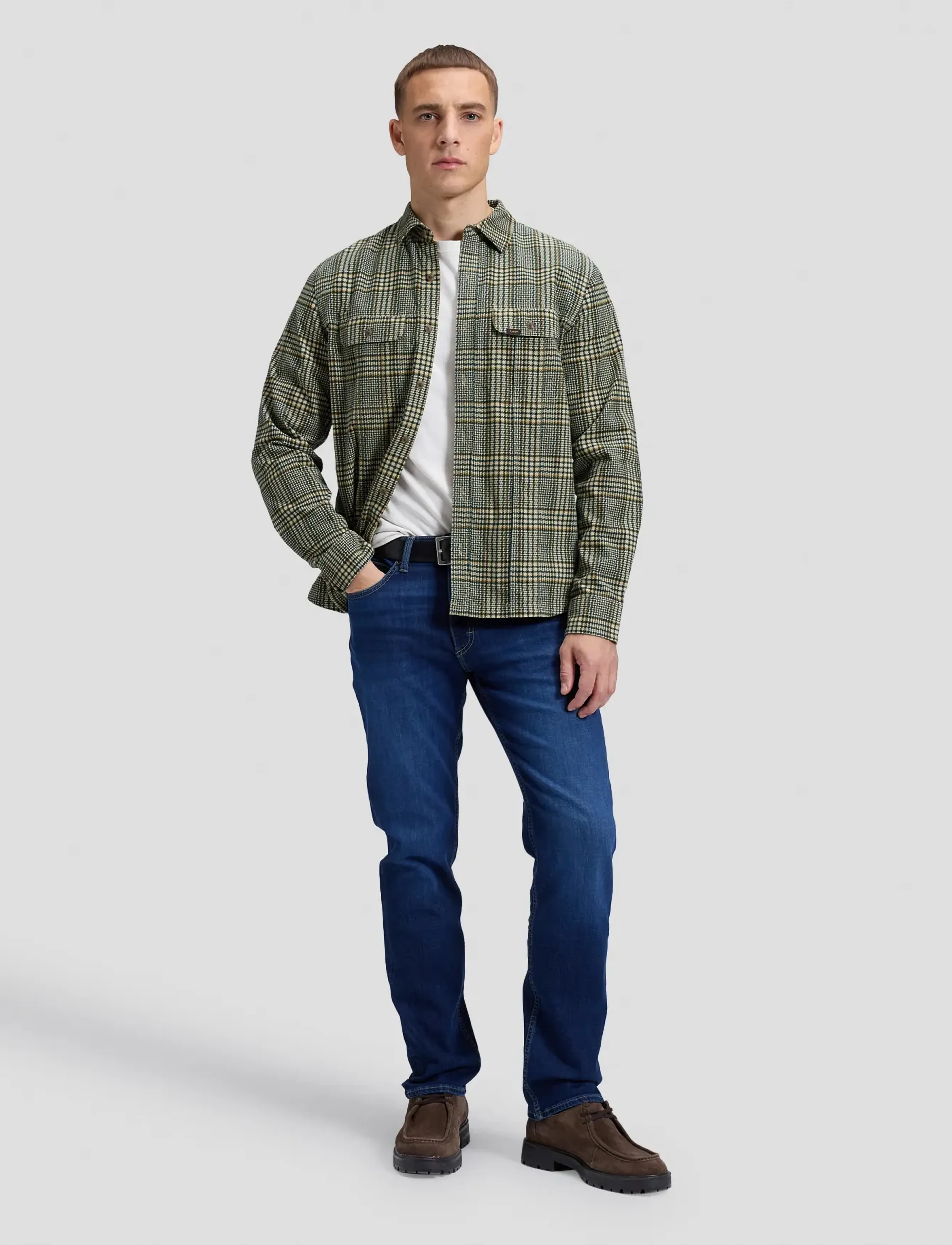 Lee Jeans - RIDER INSPIRED SHIRT - ponderosa glen - 4
