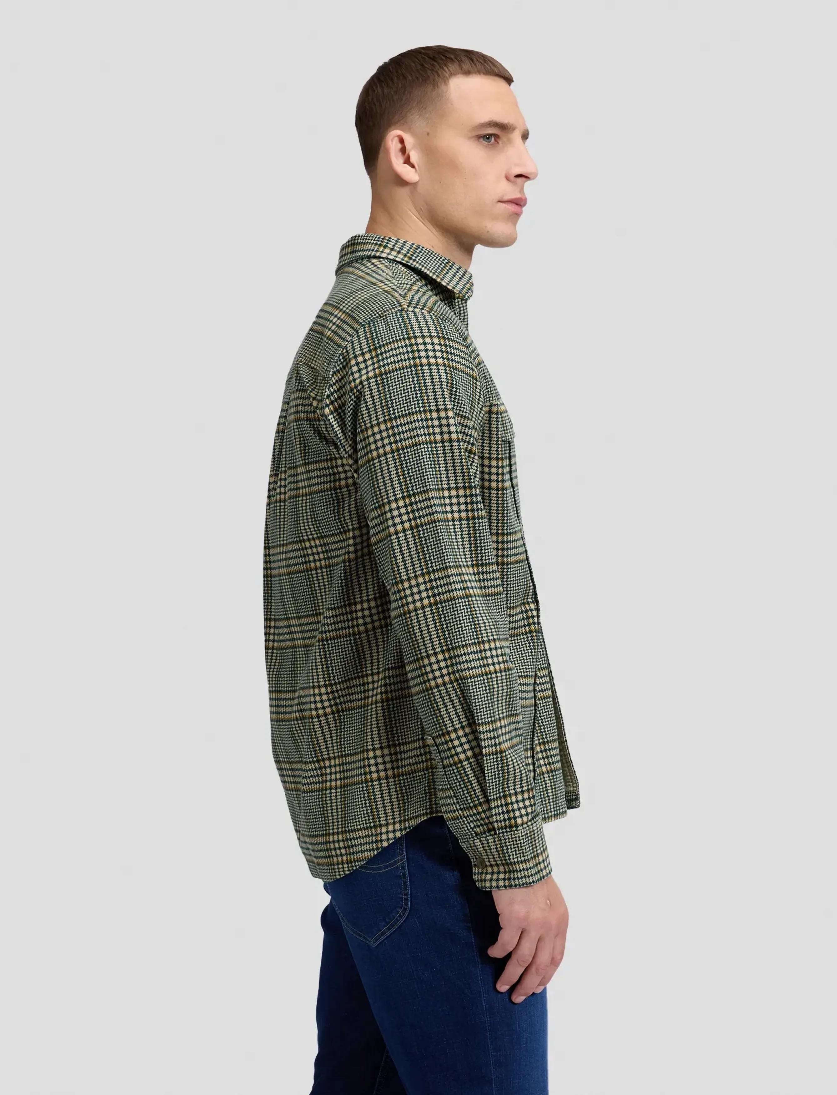 Lee Jeans - RIDER INSPIRED SHIRT - ponderosa glen - 5