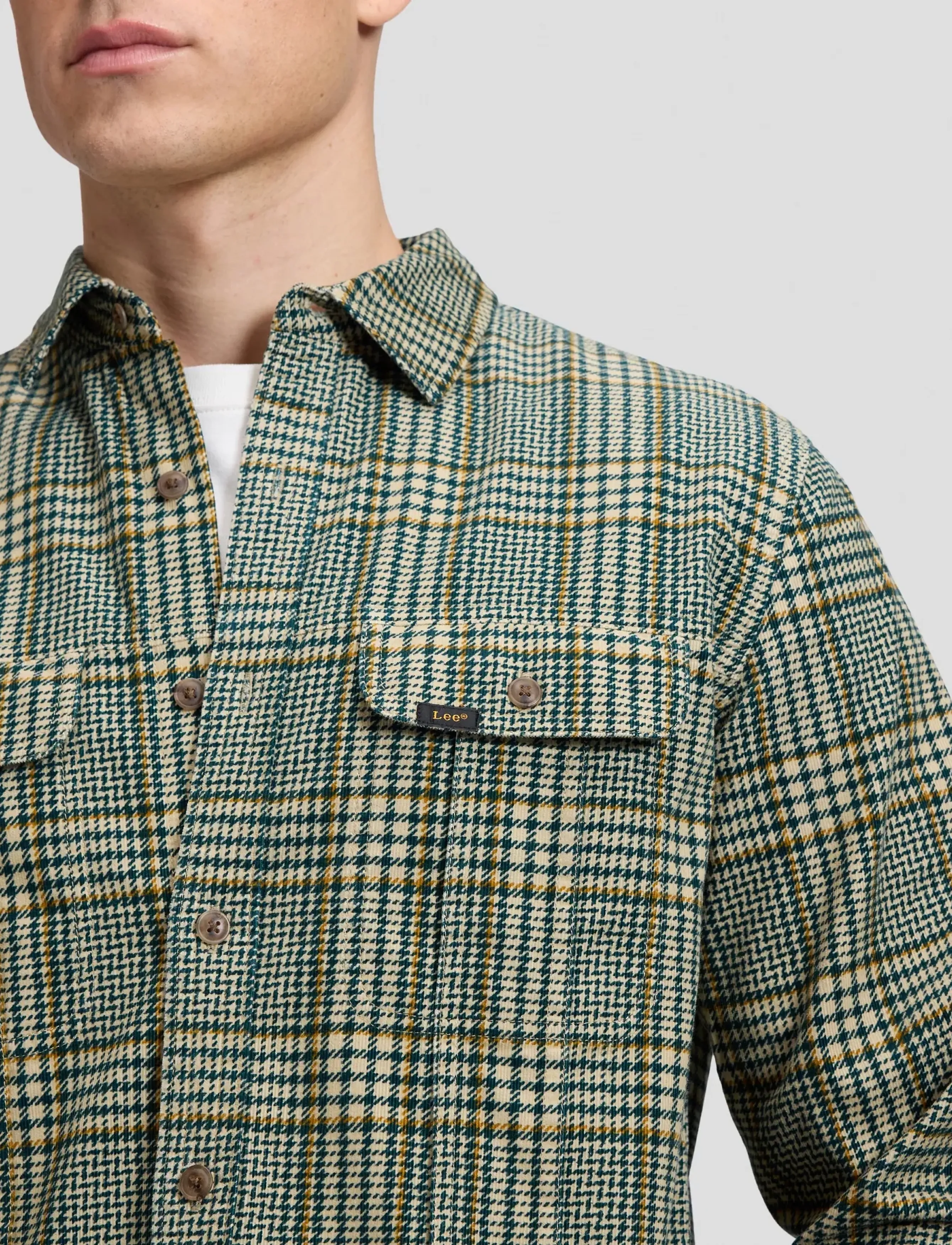 Lee Jeans Rider Inspired Shirt skjortor & blusar herr – bild 6