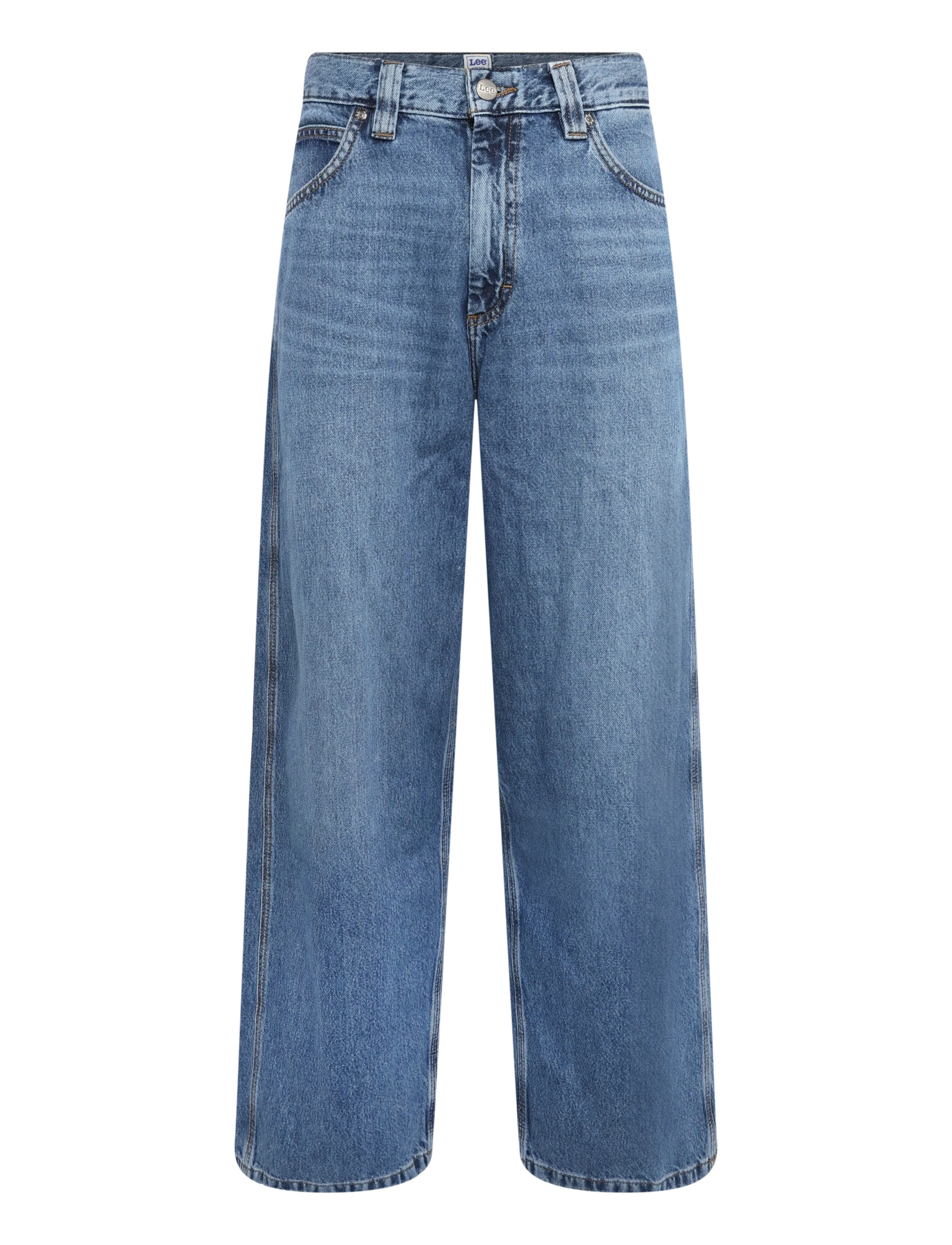 Lee Jeans - WORKWEAR SUPER BAGGY - weite jeans - dark funk - 1