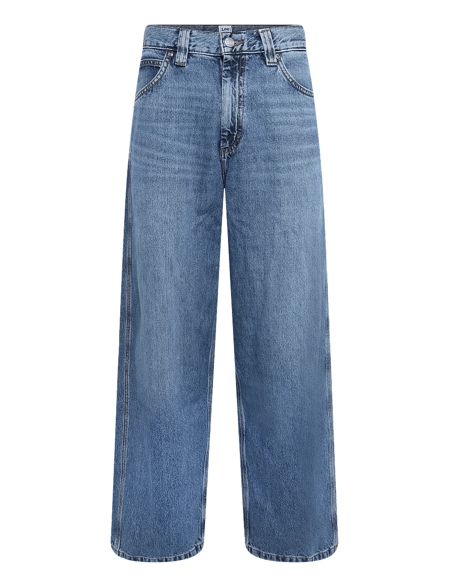 Lee Jeans - WORKWEAR SUPER BAGGY - weite jeans - dark funk - 1